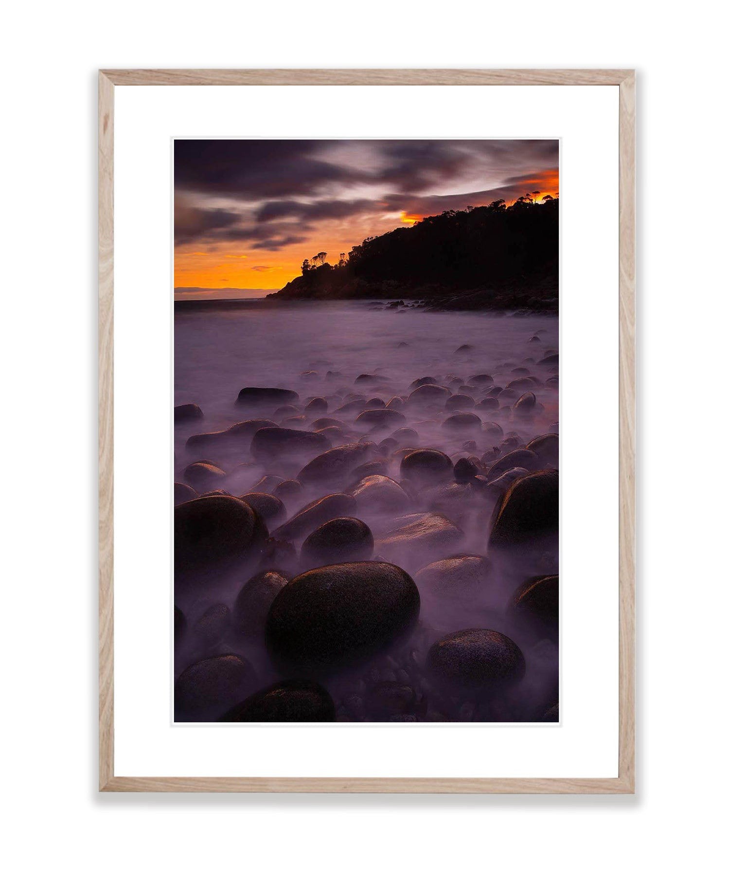 Bluestone Bay sunrise, Freycinet