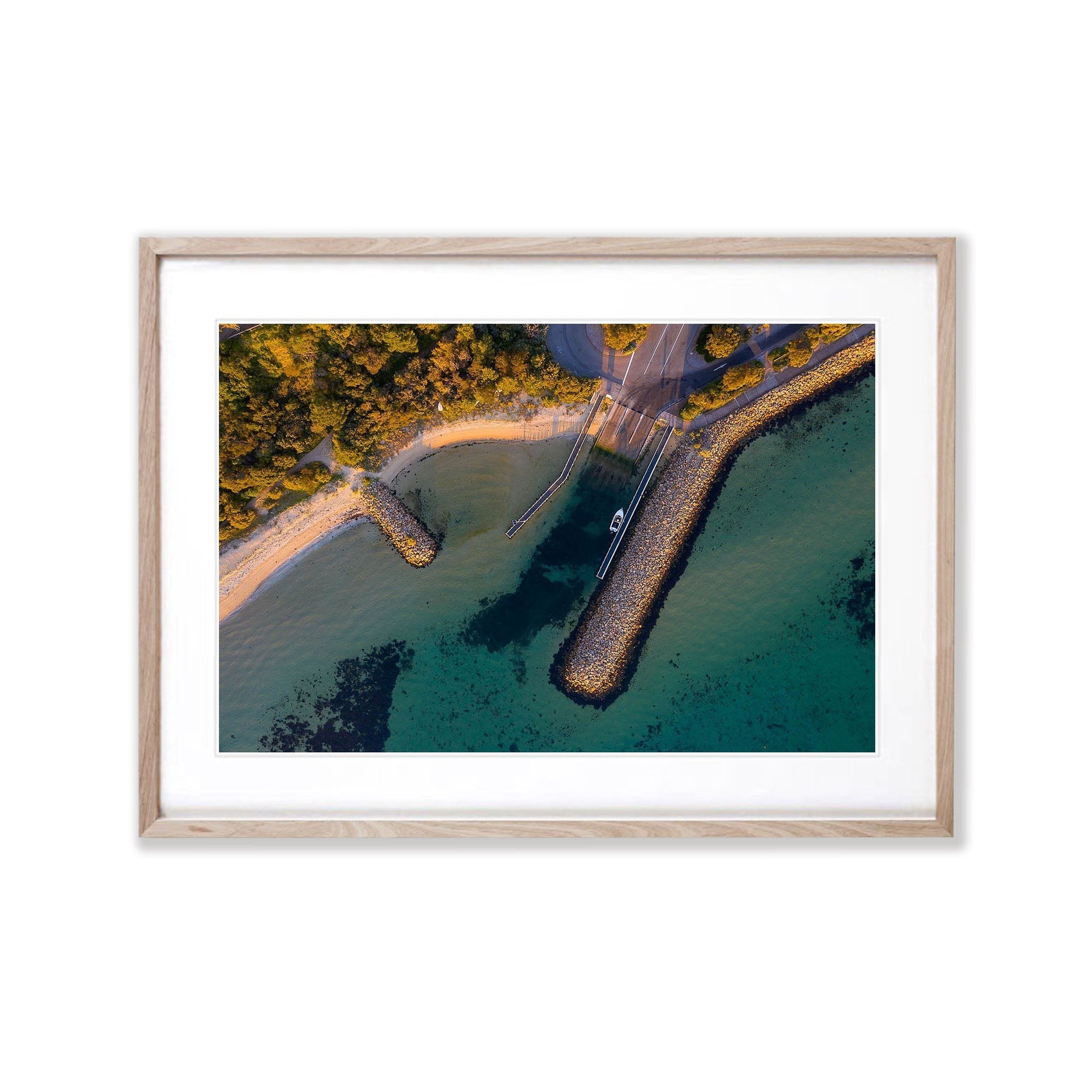 Boat Ramp at sunrise, Sorrento, Mornington Peninsula