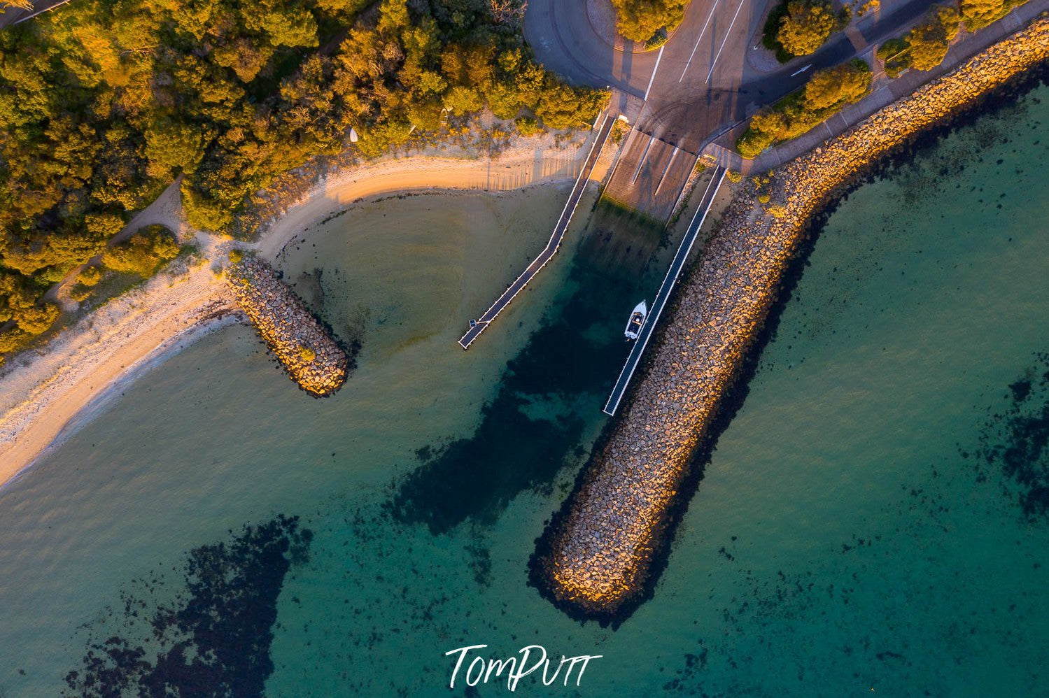 Boat Ramp at sunrise, Sorrento, Mornington Peninsula