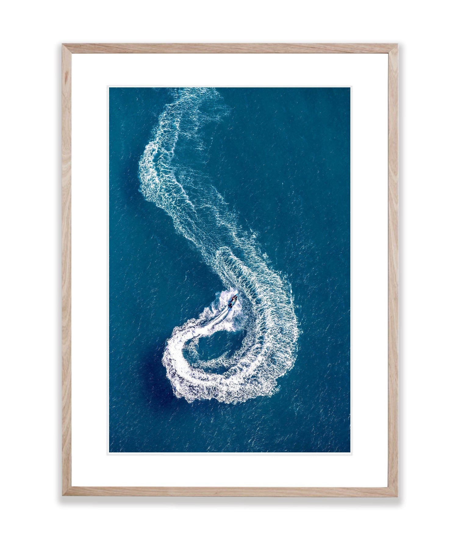 Boats on the Noosa River from above No.5, Queensland