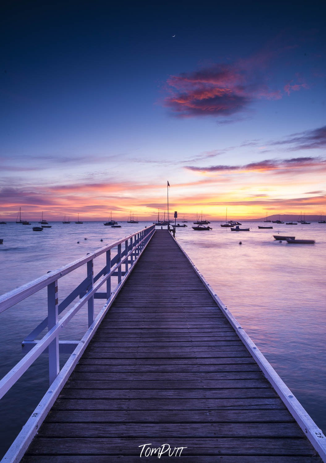 Cameron Bight Jetty sunrise, Sorrento, Mornington Peninsula