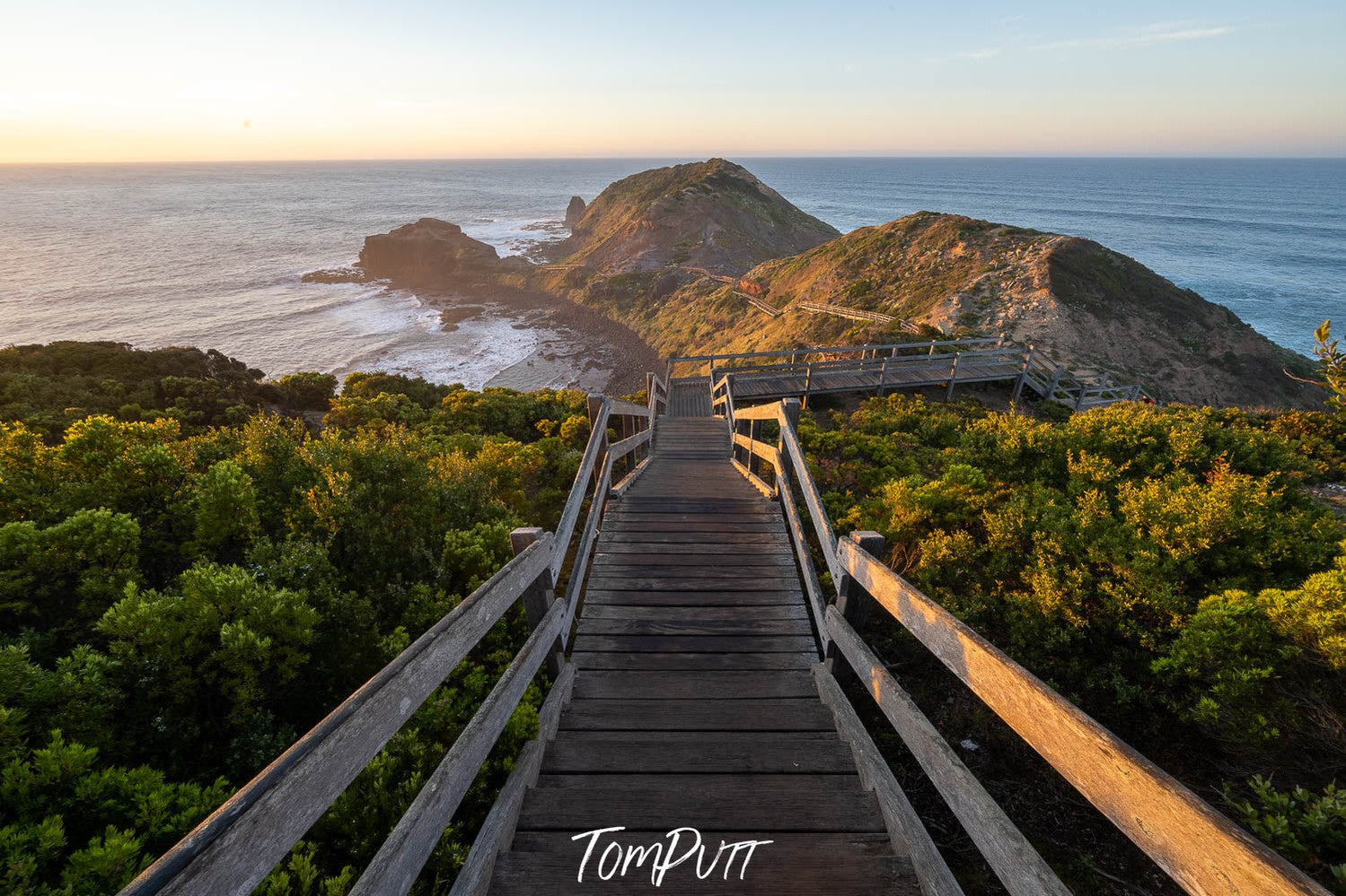 Cape Schanck Staircase No.1, Mornington Peninsula