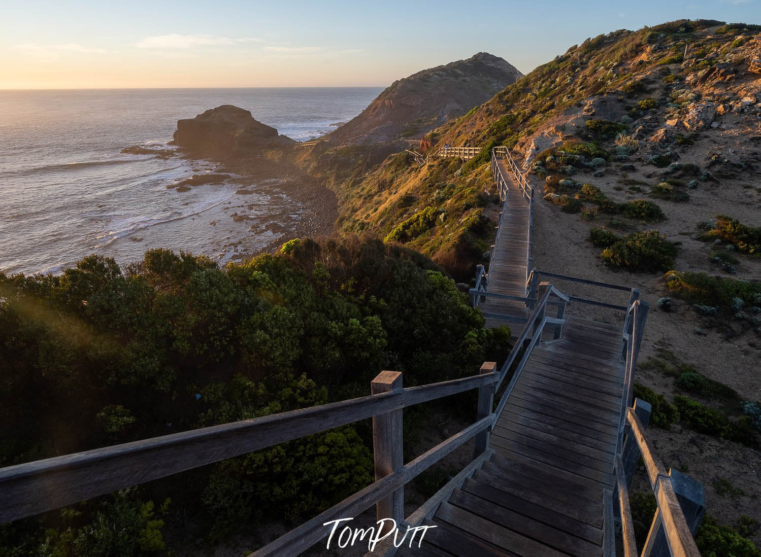 Cape Schanck Staircase No.3, Mornington Peninsula