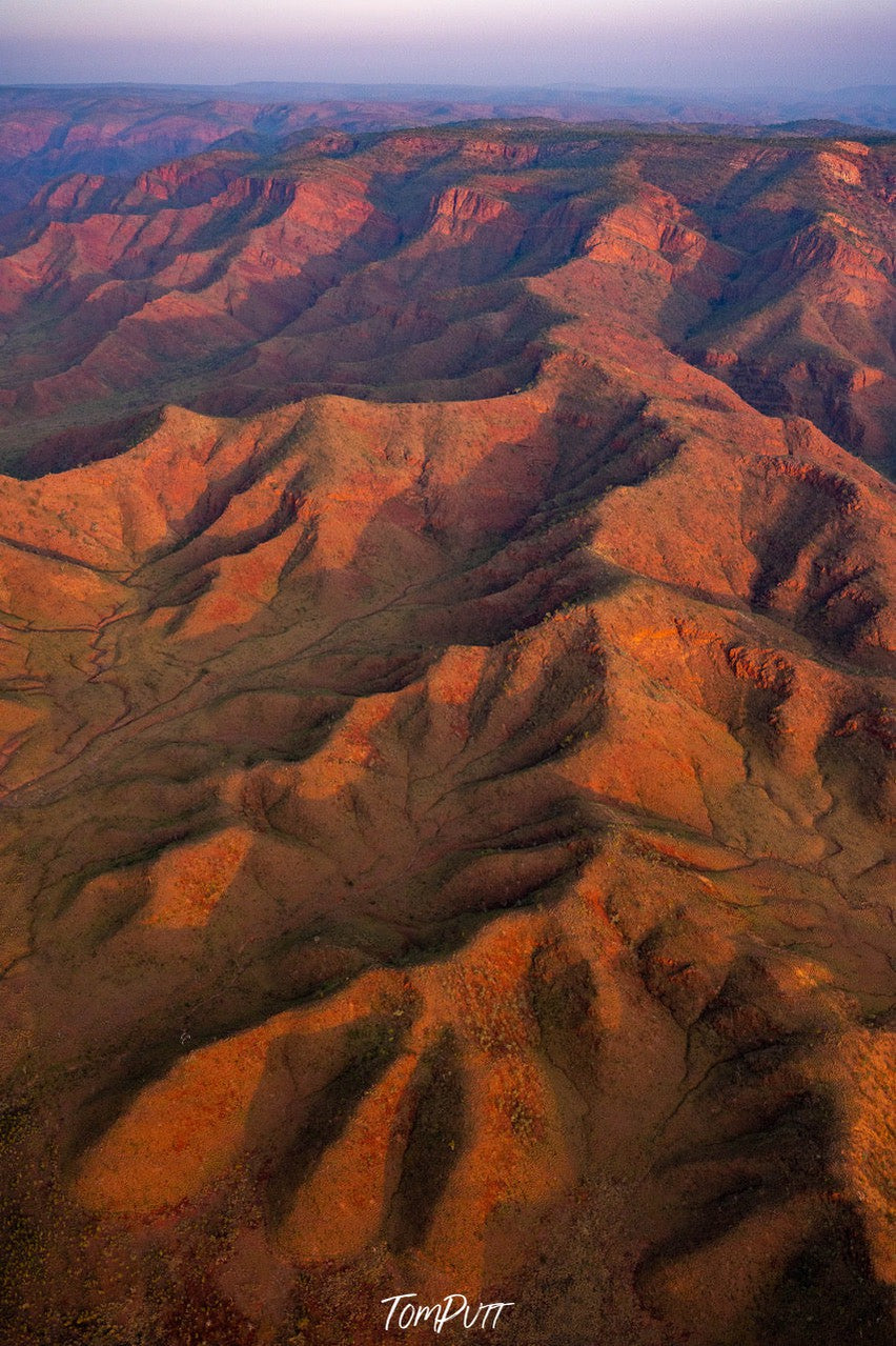 Carr Boyd Range at sunrise, The Kimberley