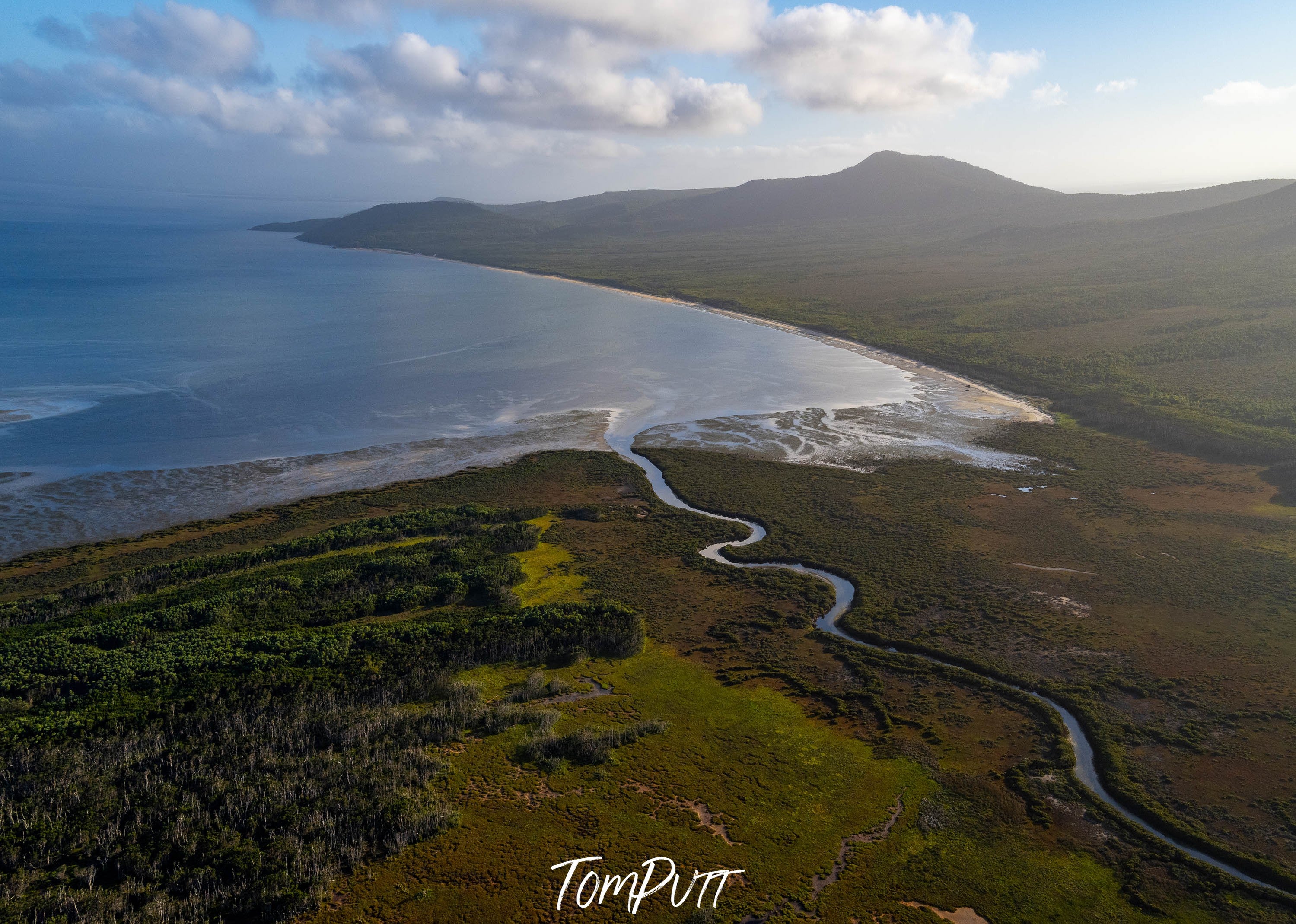 Chinaman Creek No.2, Wilson's Promontory