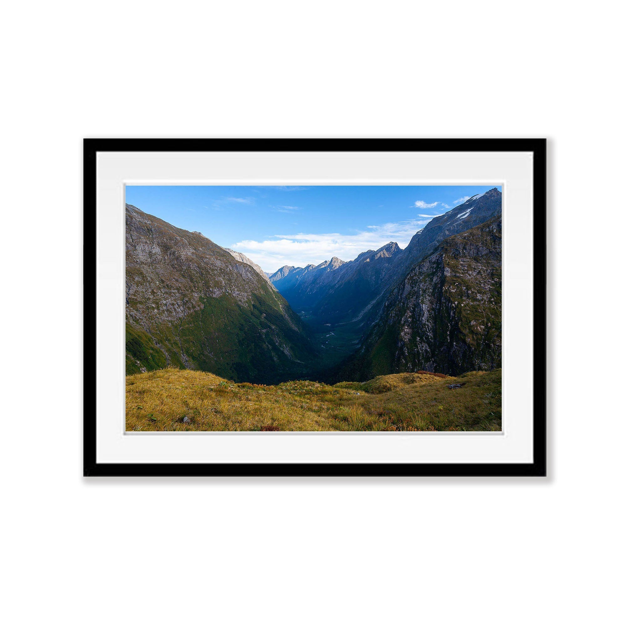 Clinton Valley, Milford Track - New Zealand