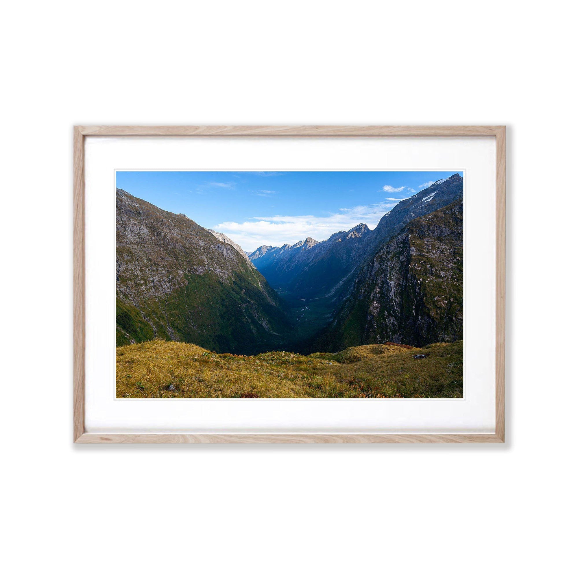 Clinton Valley, Milford Track - New Zealand