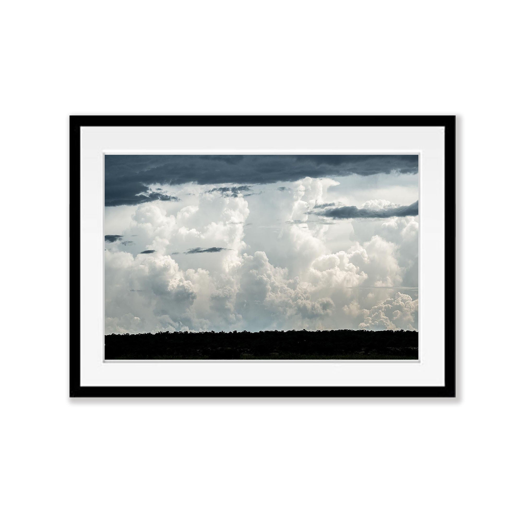 Cloud Build Up during the west season, Arnhem Land, Northern Territory