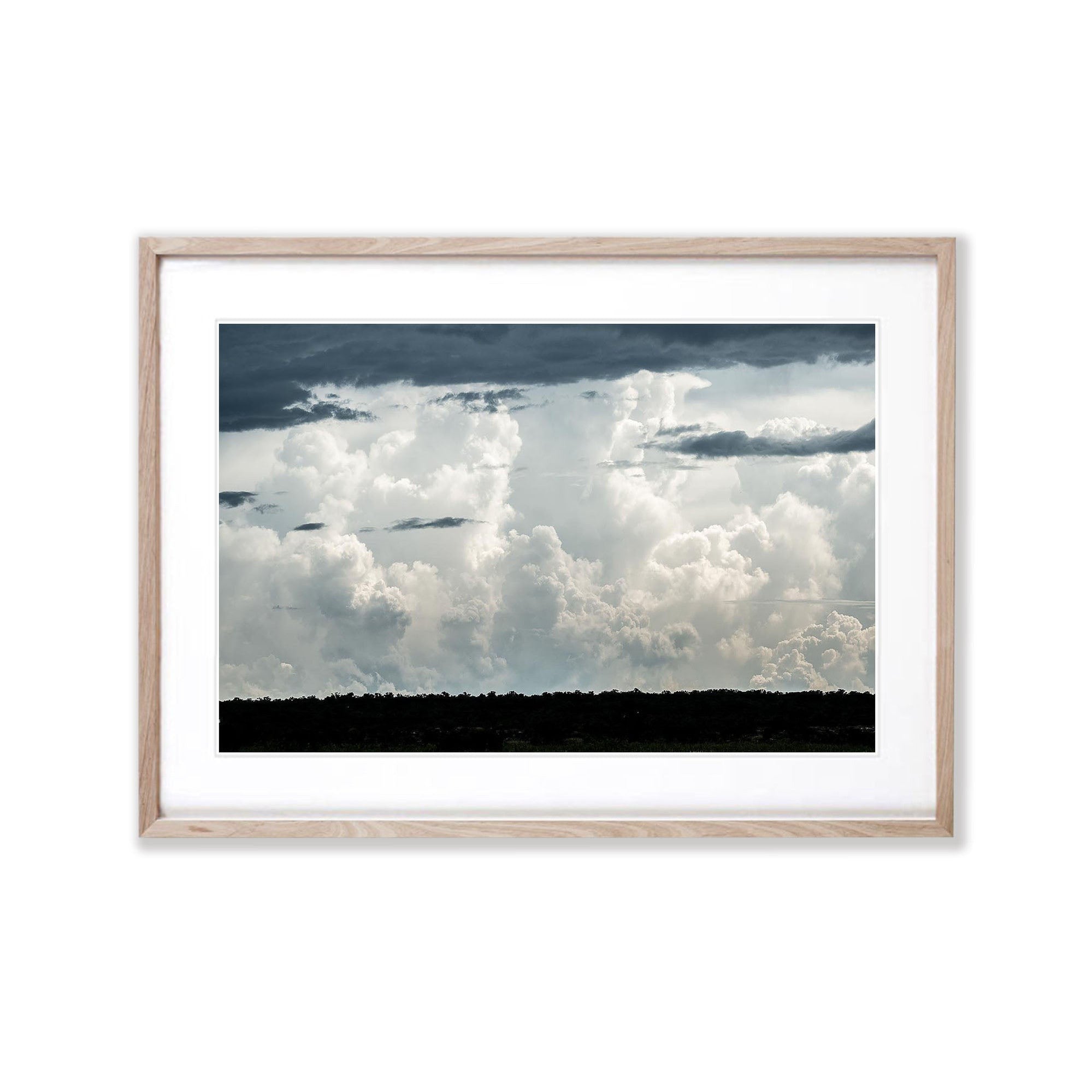 Cloud Build Up during the west season, Arnhem Land, Northern Territory