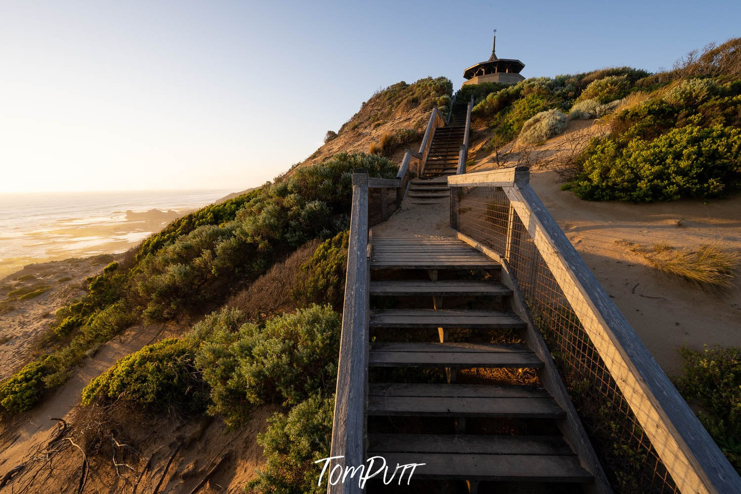 Coppins Lookout Staircase, Sorrento, Mornington Peninsula