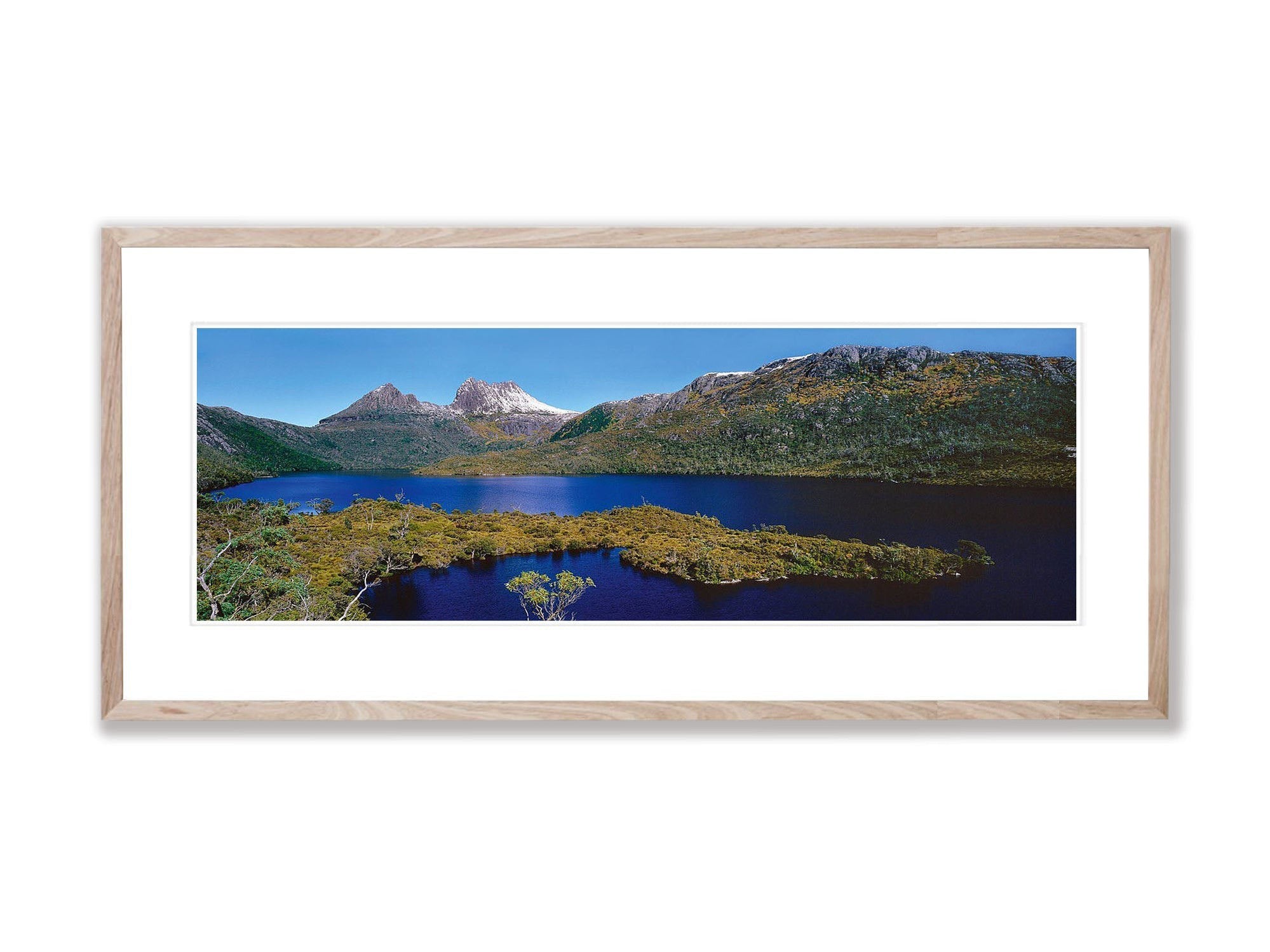 Cradle Mountain from Glacial Rock, Tasmania