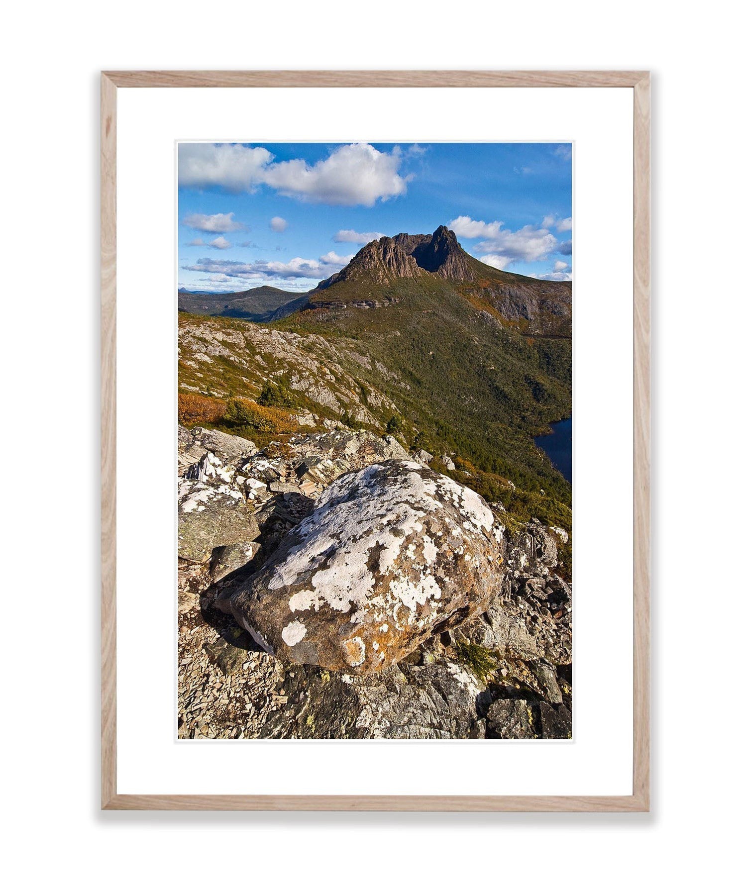 Cradle Mountain from Hanson's Peak, Tasmania