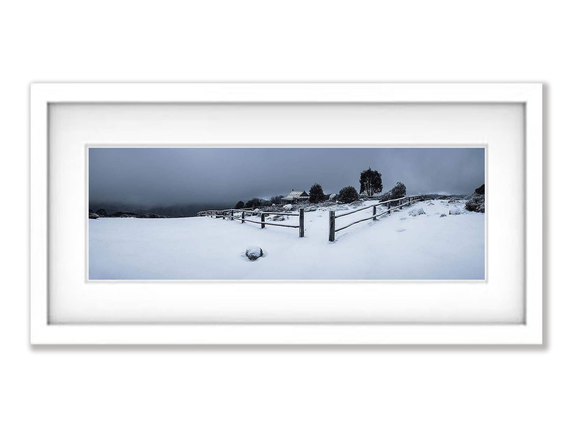 Craig's Hut Panorama - Victorian High Country