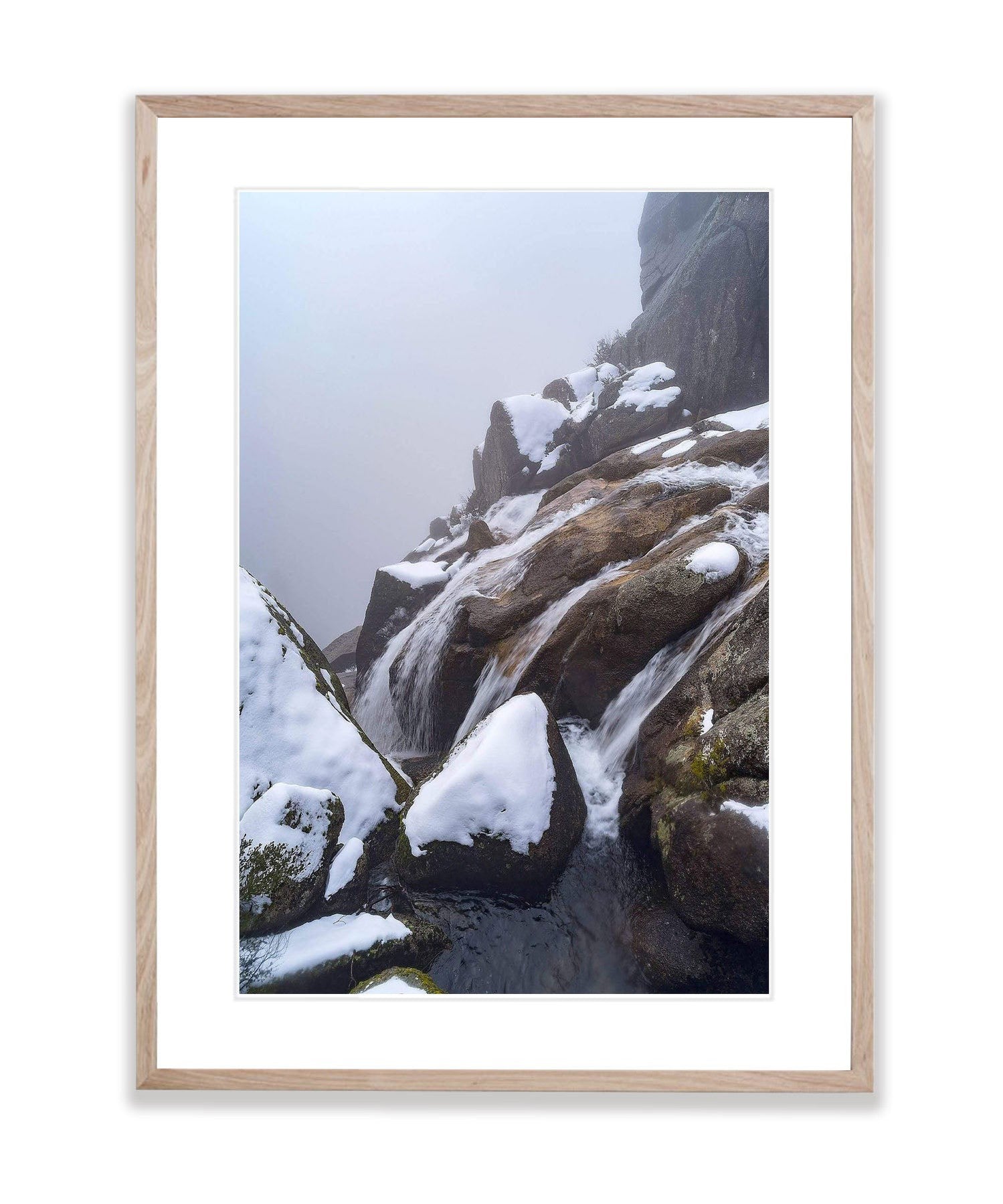 Crystal Brook Falls - Mt Buffalo VIC