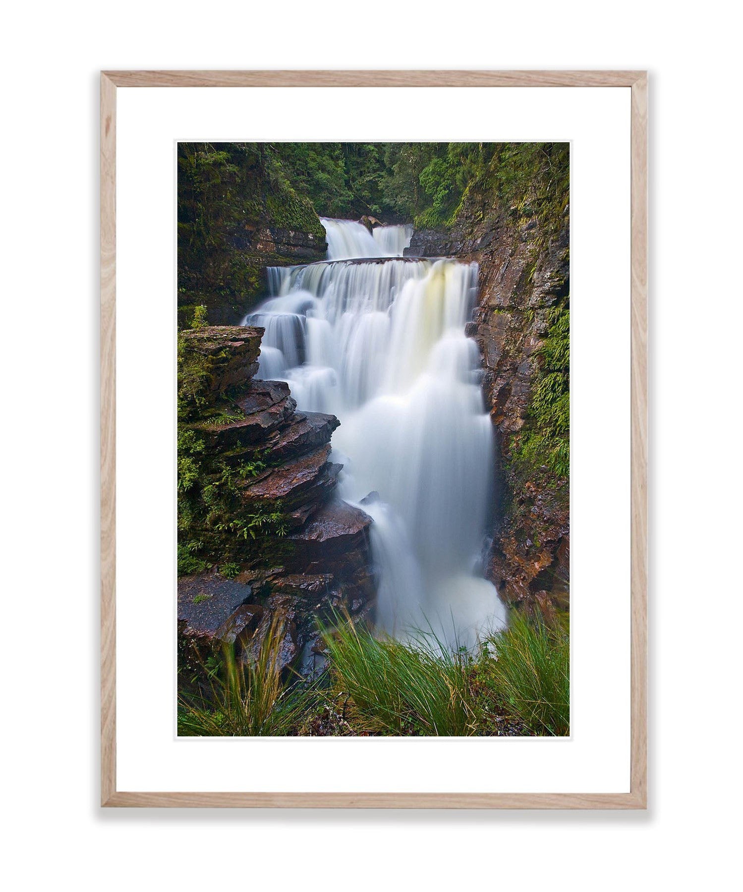 D'Alton Falls, Overland Track, Cradle Mountain, Tasmania