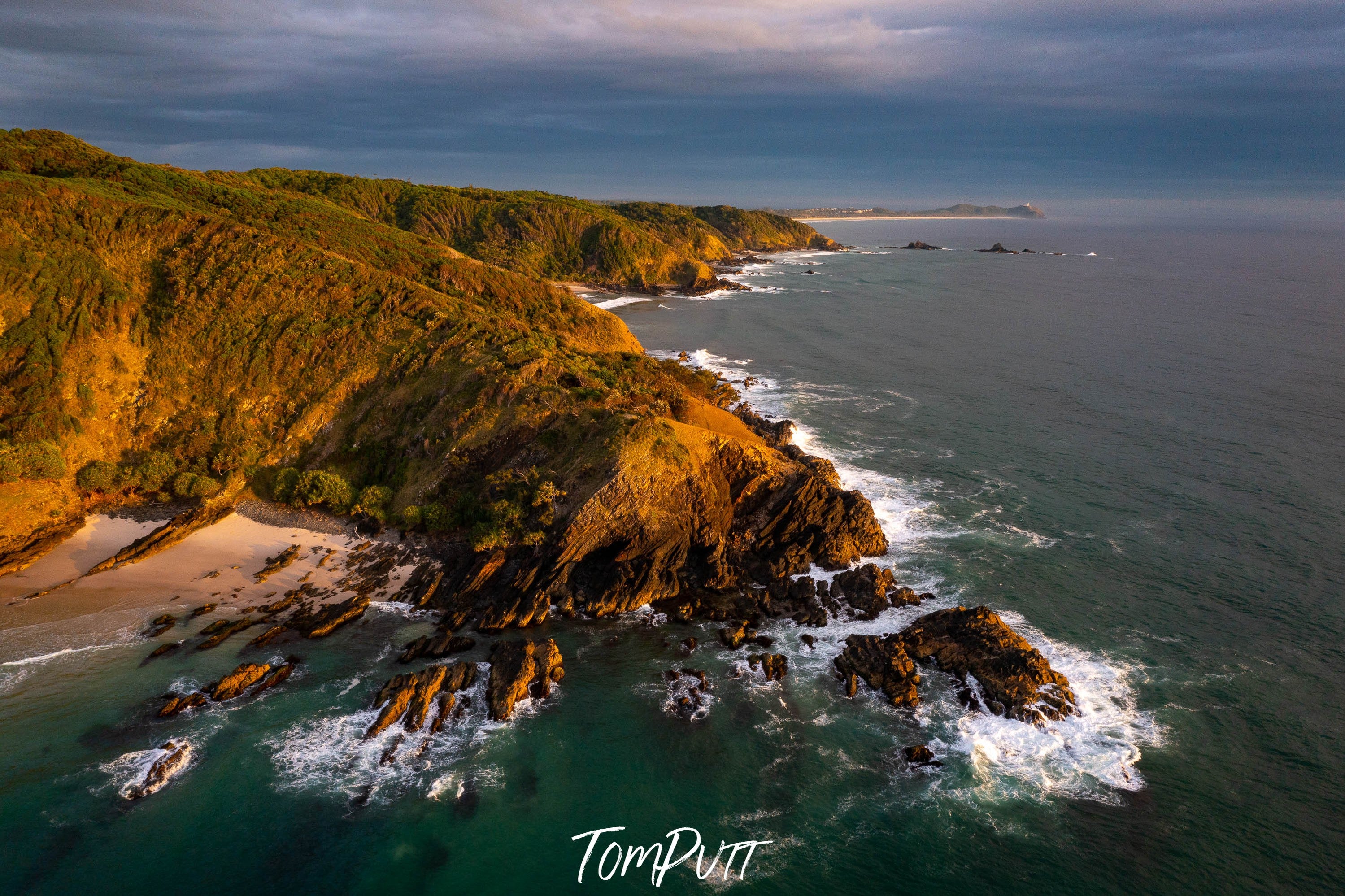 Broken Head from above, Byron Bay, NSW