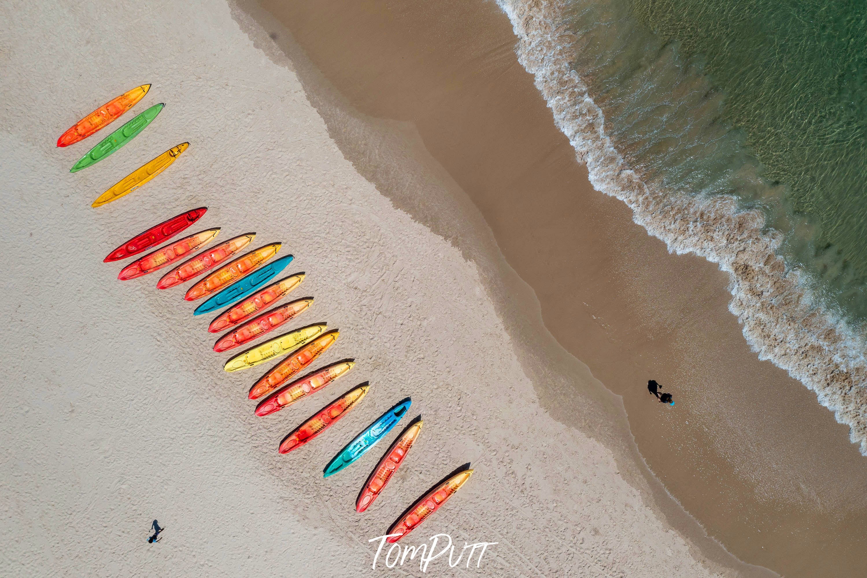 Kayaks, Byron Bay, NSW