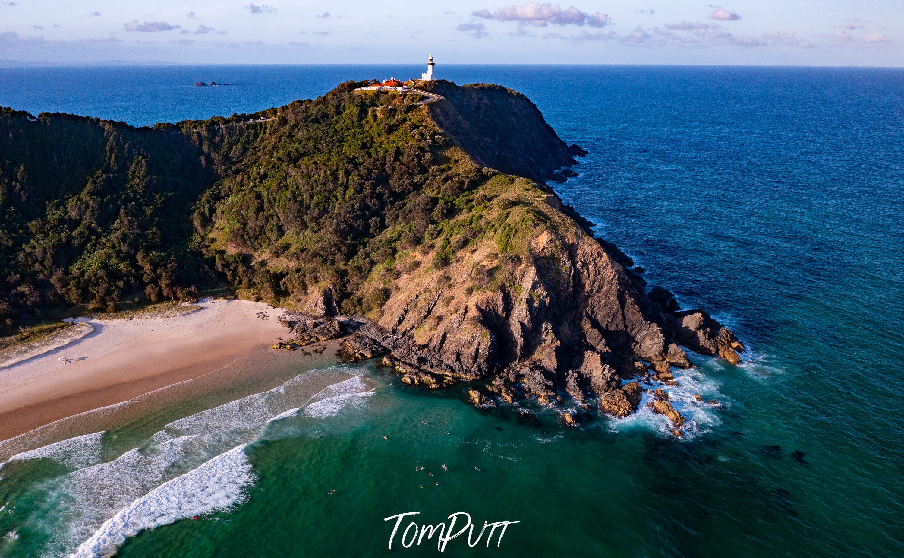 Tallows and Byron Bay Headland, NSW