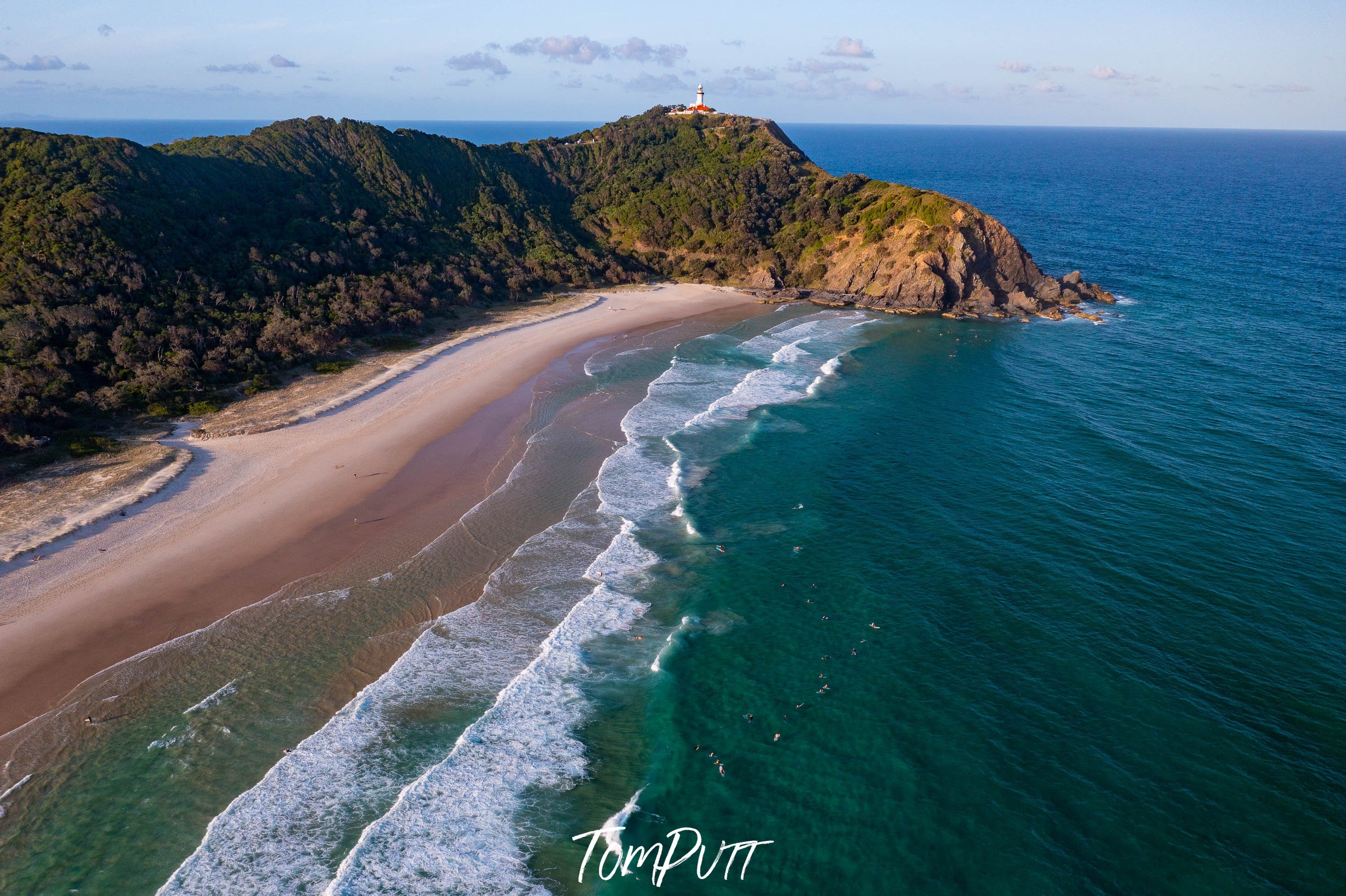 Tallows No.2 and Byron Bay Headland, NSW