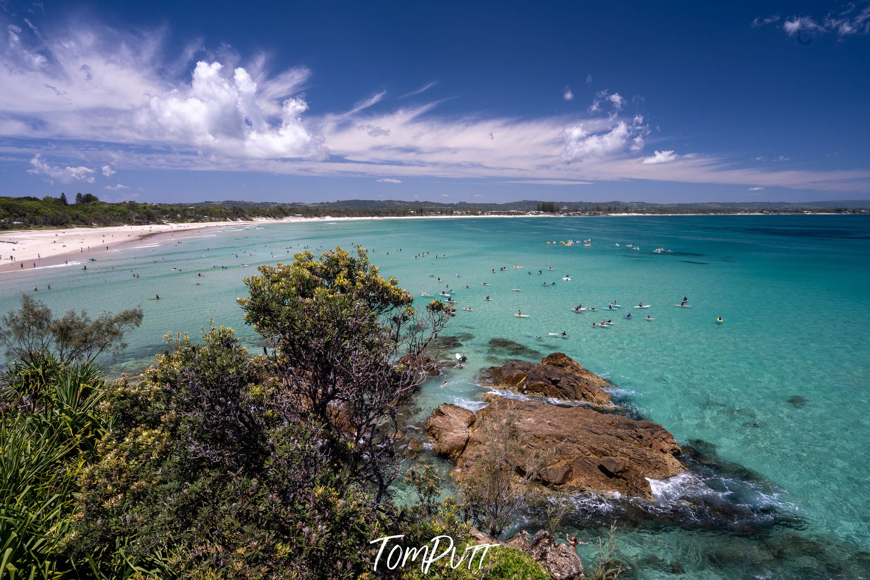 Surfers, The Pass, Byron Bay, NSW