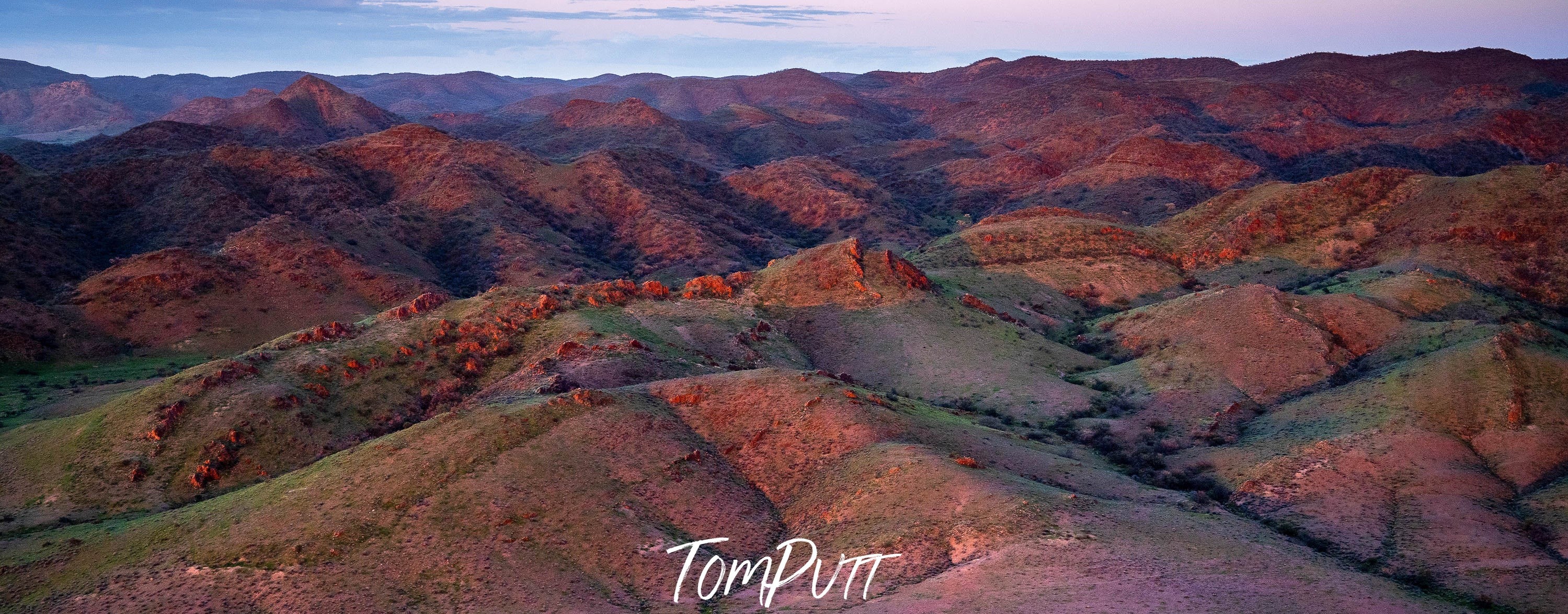 Silent Majesty, Davenport Ranges, SA