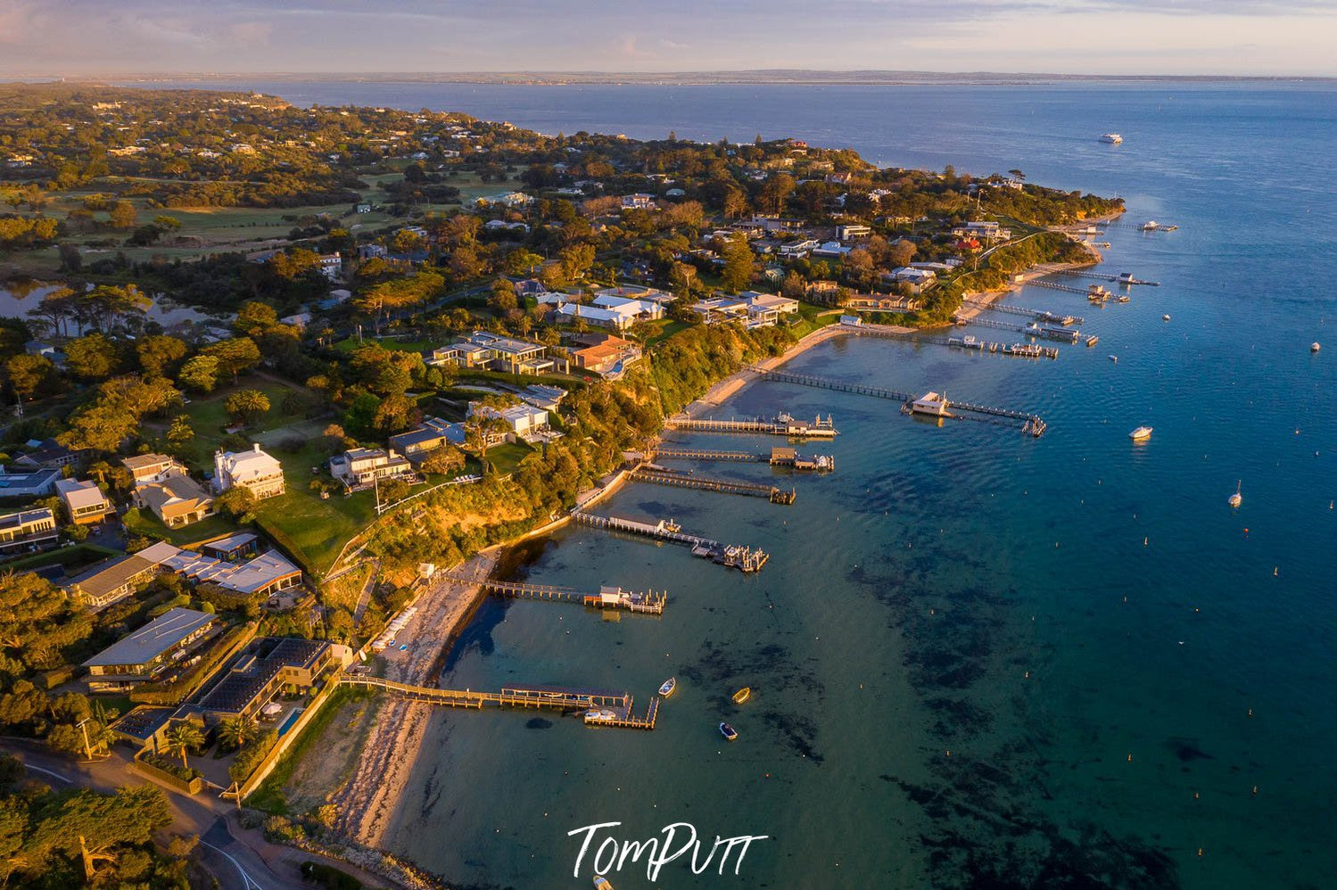 Dawn, Millionaire's Walk, Sorrento, Mornington Peninsula