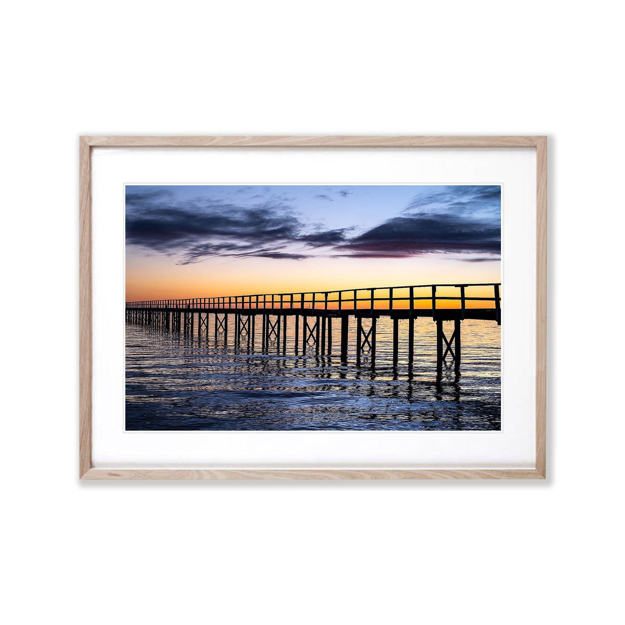 Dawn, The Baths Pier, Sorrento, Mornington Peninsula