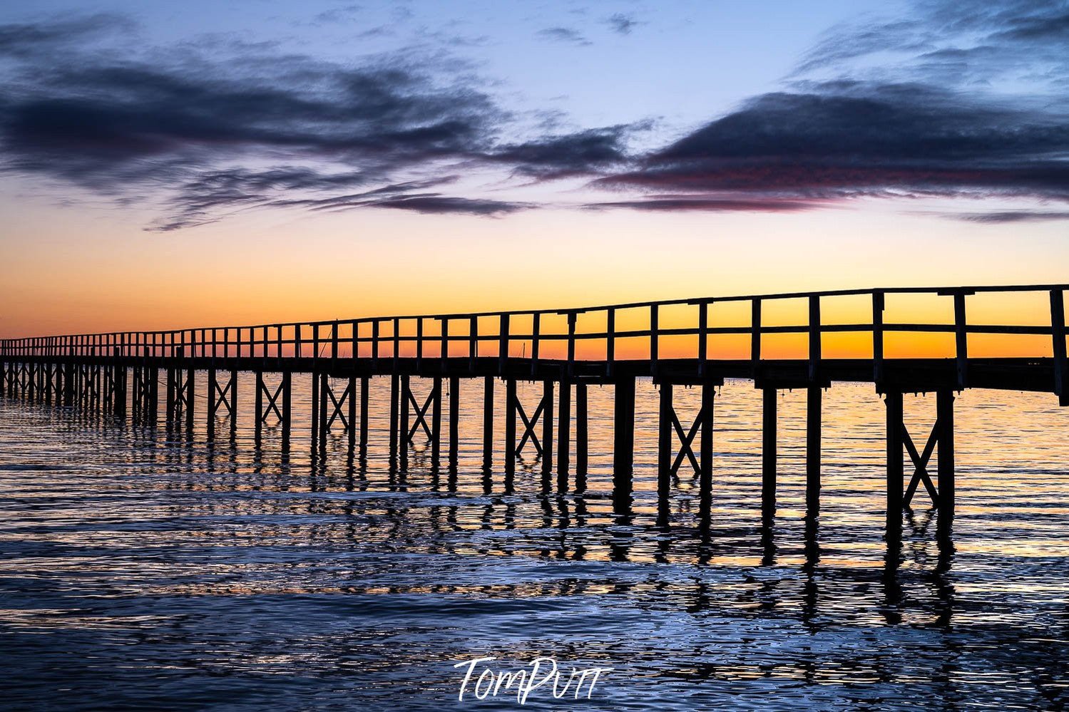 Dawn, The Baths Pier, Sorrento, Mornington Peninsula