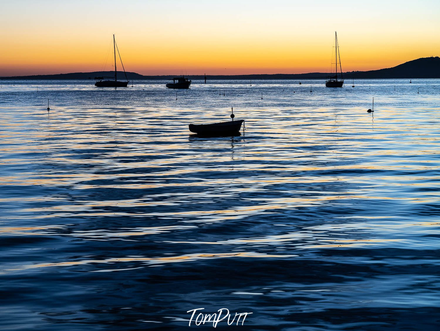 Dawn at Cameron's Bight, Sorrento, Mornington Peninsula