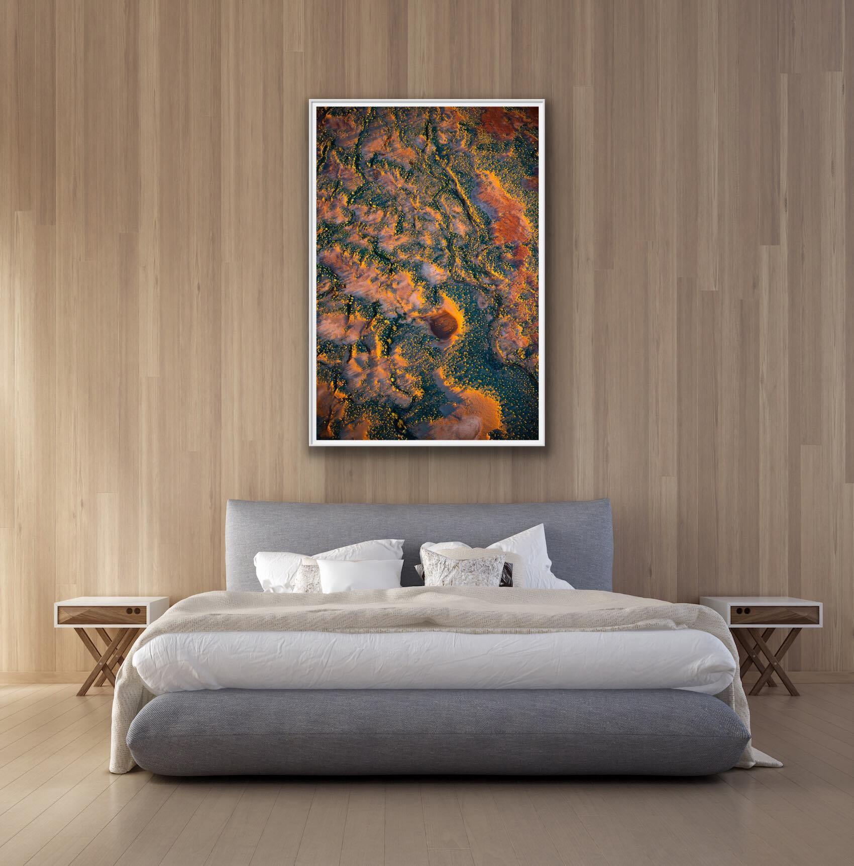 Desert Waterhole-Tom-Putt-Landscape-Prints