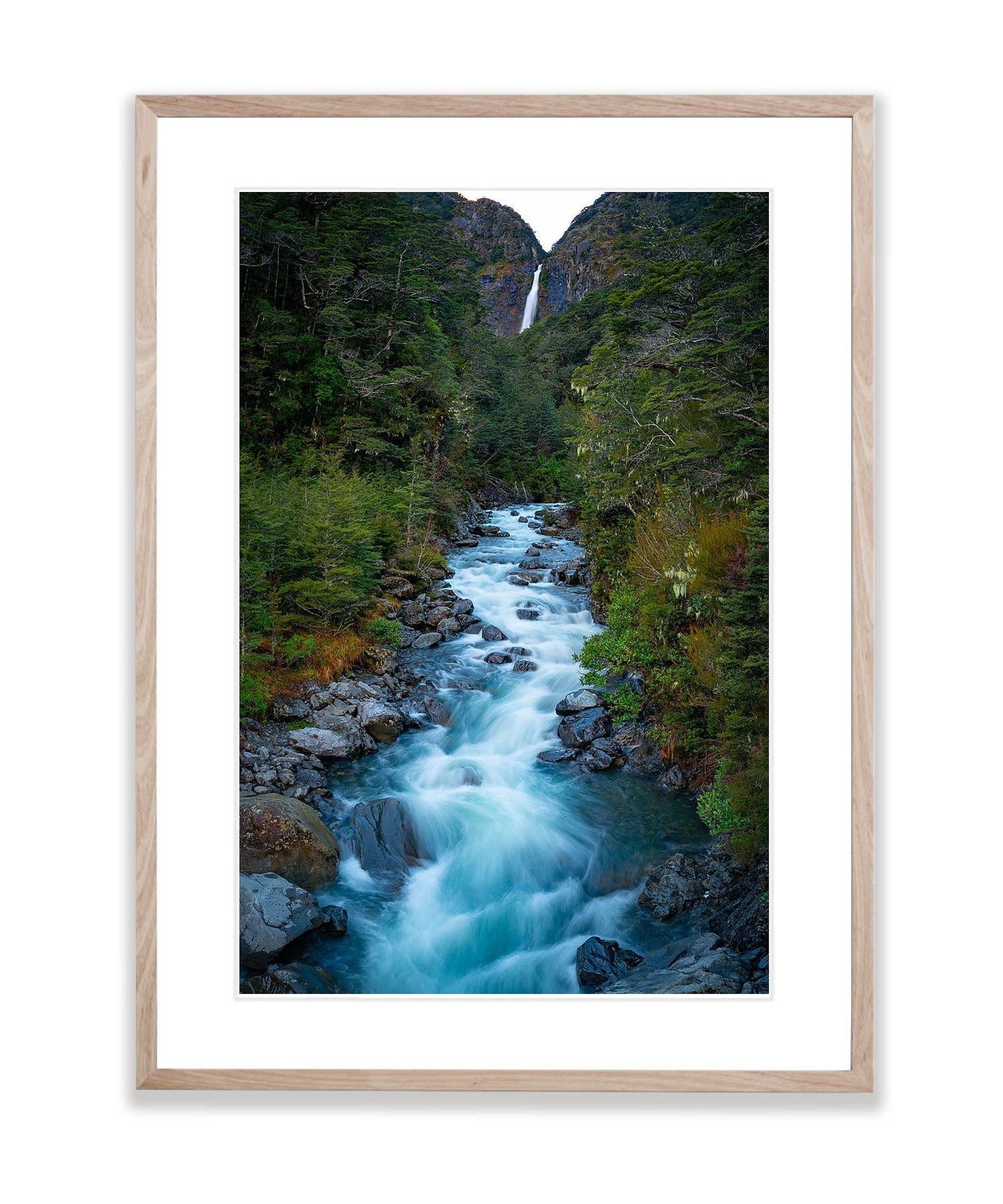 Devils Punchbowl Waterfall, Arthurs Pass, New Zealand