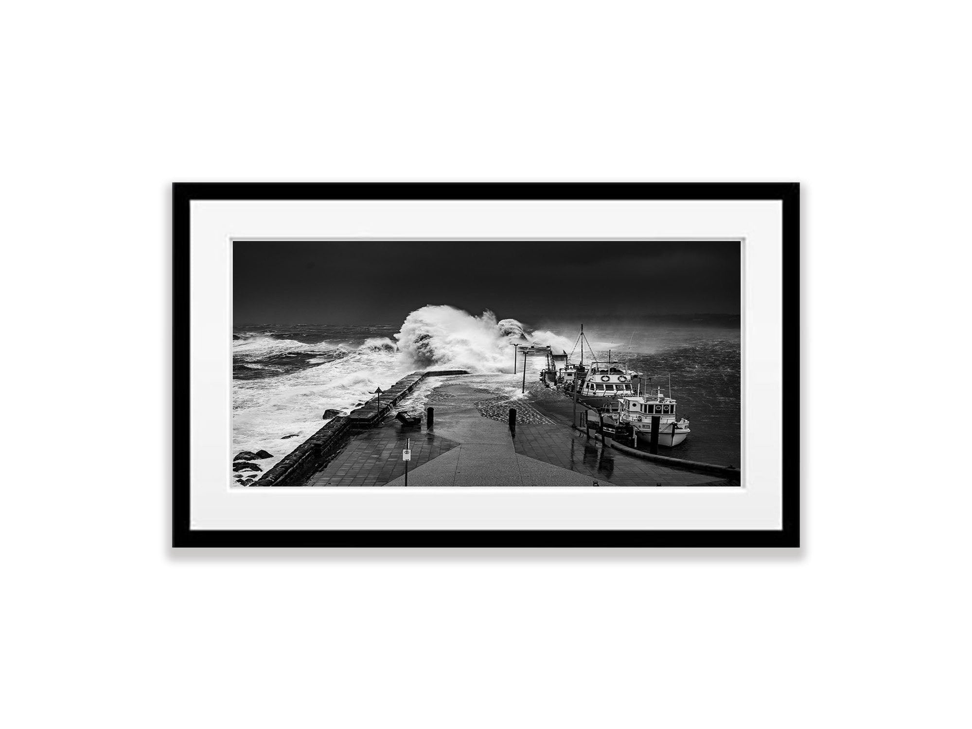 Double Wave, Mornington Jetty Storm