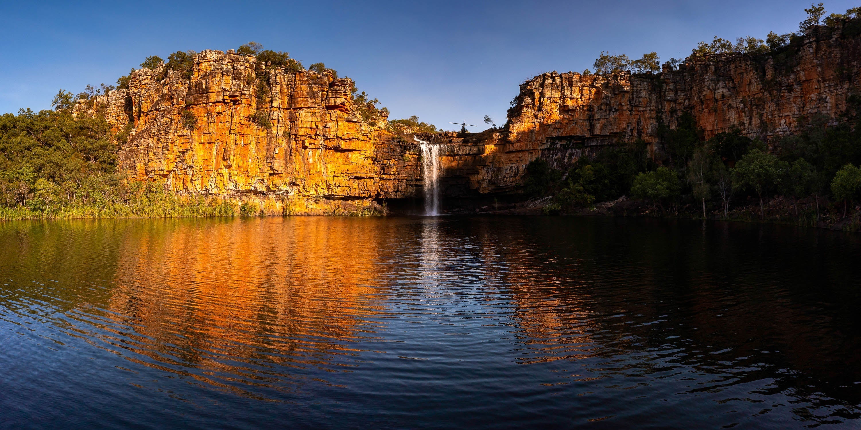 Eagle Falls reflections, The Kimberley