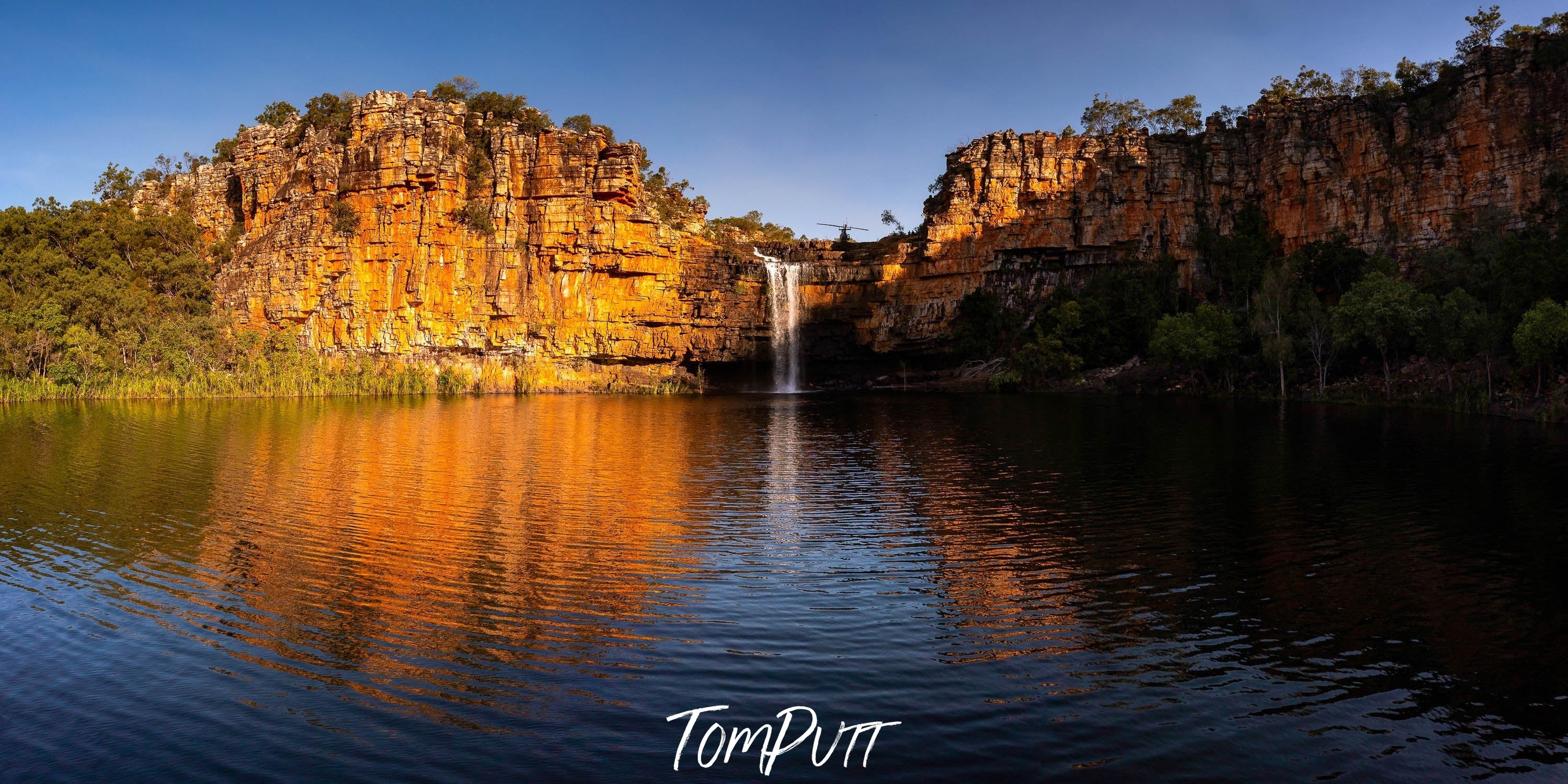 Eagle Falls reflections, The Kimberley