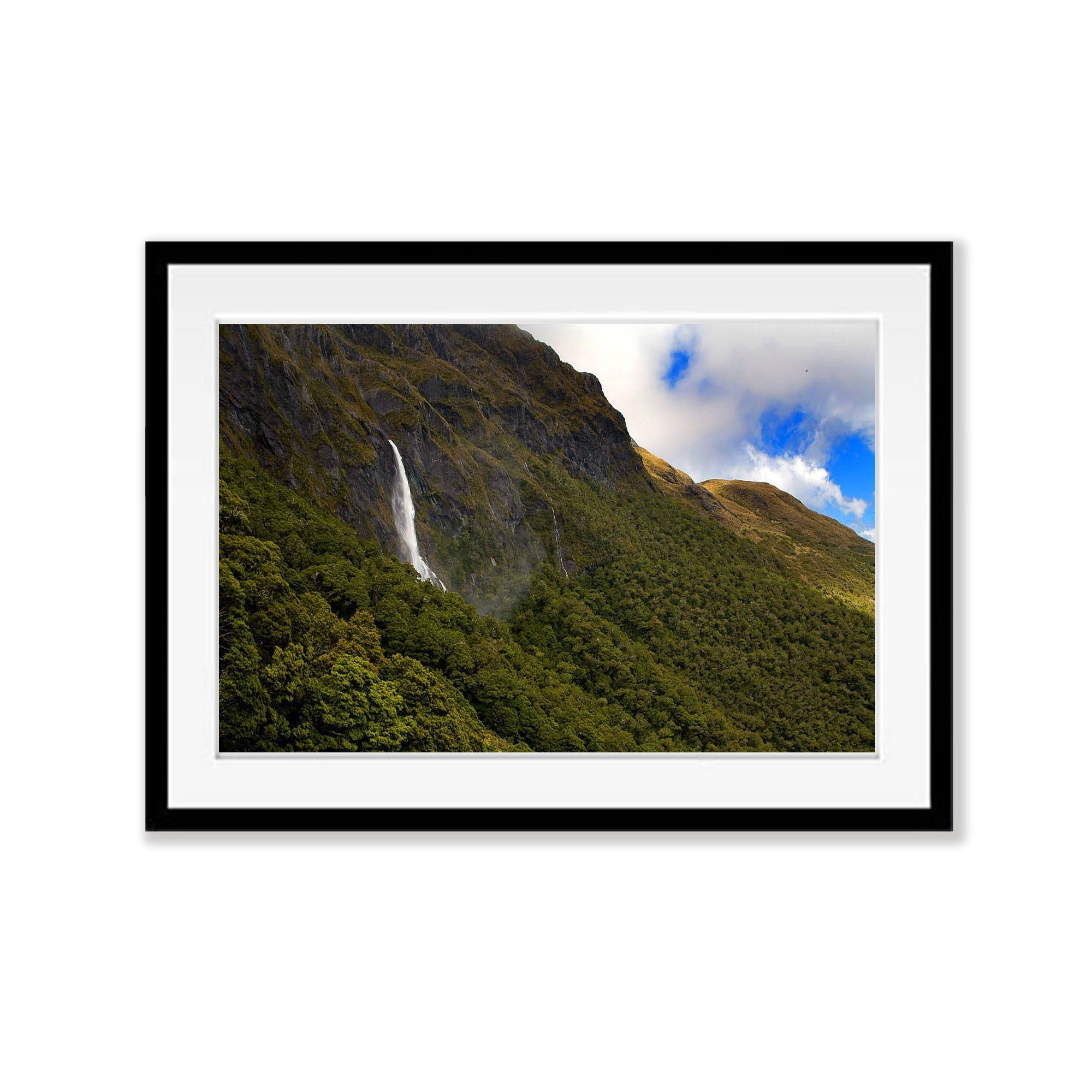 Earland Falls, Routeburn Track - New Zealand