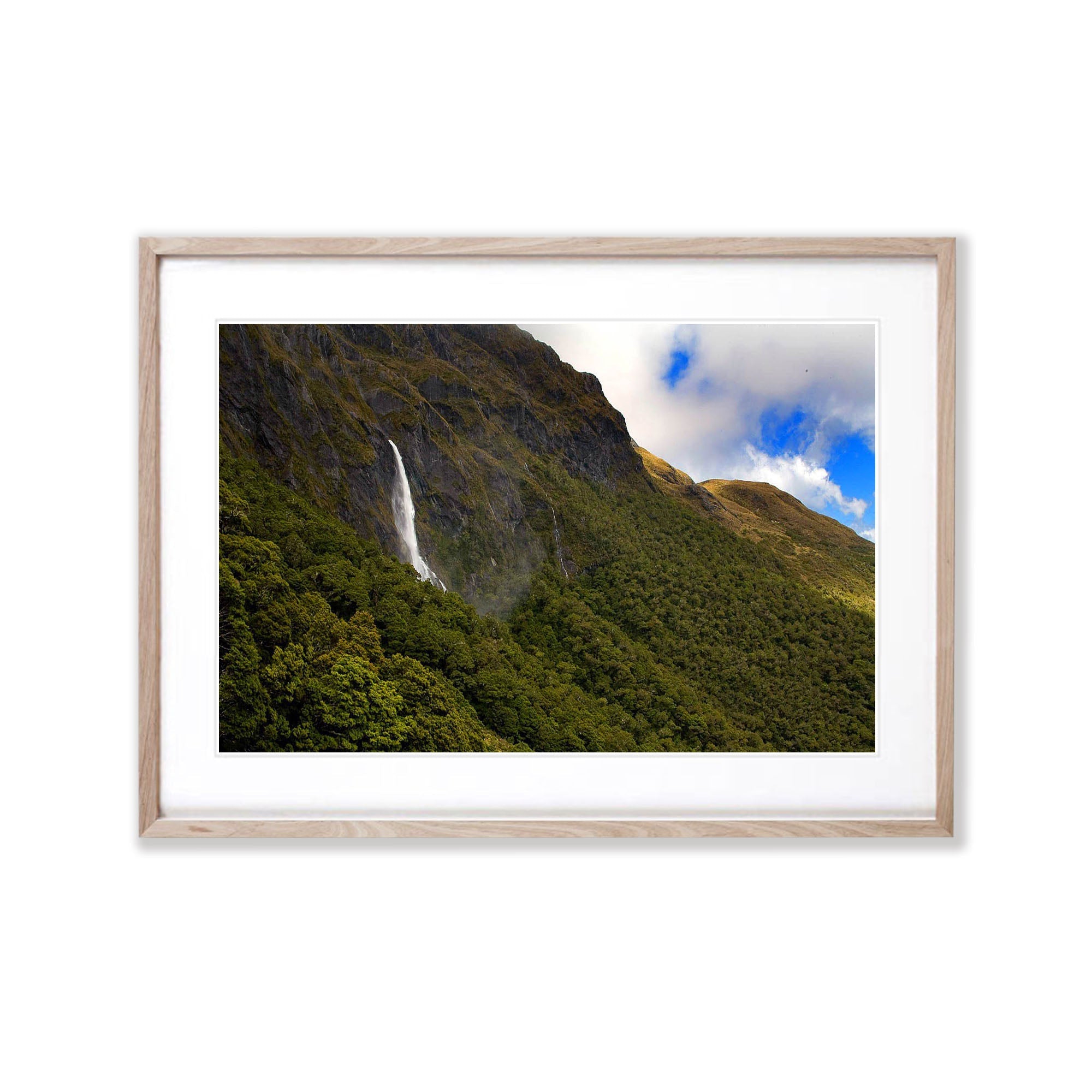 Earland Falls, Routeburn Track - New Zealand