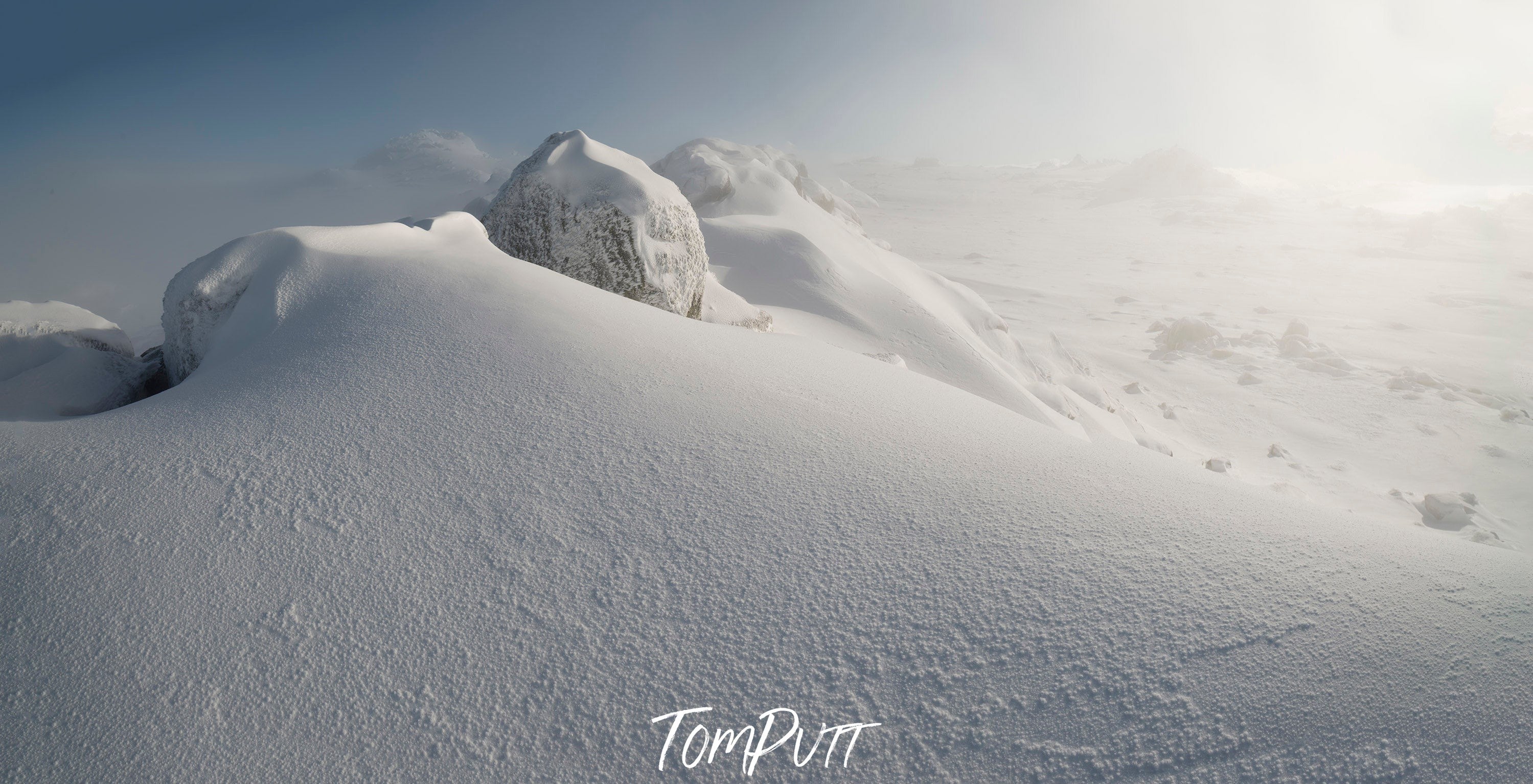 Early light on Ramshead Range, Snowy Mountains