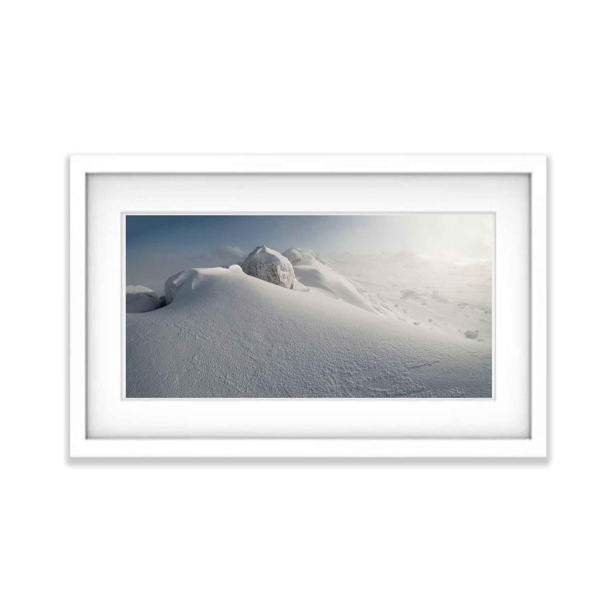 Early light on Ramshead Range, Snowy Mountains