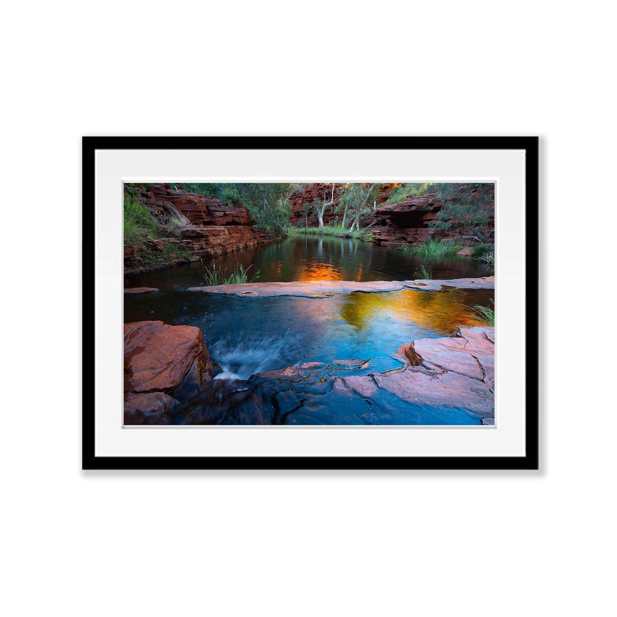 Early morning glow, Weano Gorge - Karijini, The Pilbara
