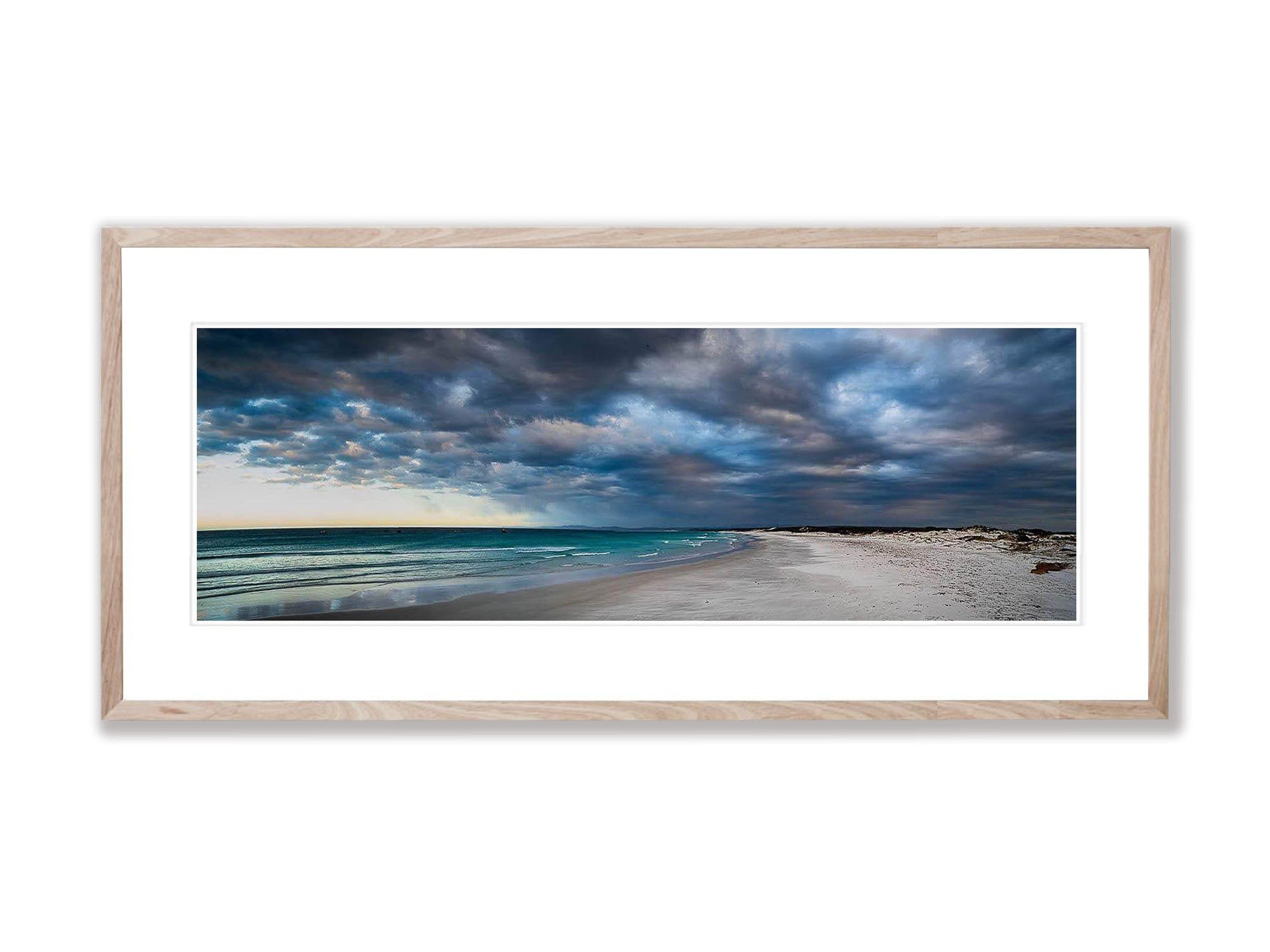 Eddystone Beach panorama, Bay of Fires