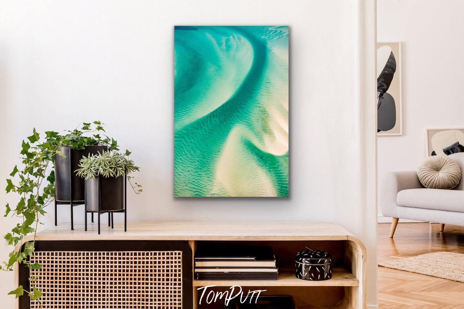 Emerald Flow-Tom-Putt-Landscape-Prints