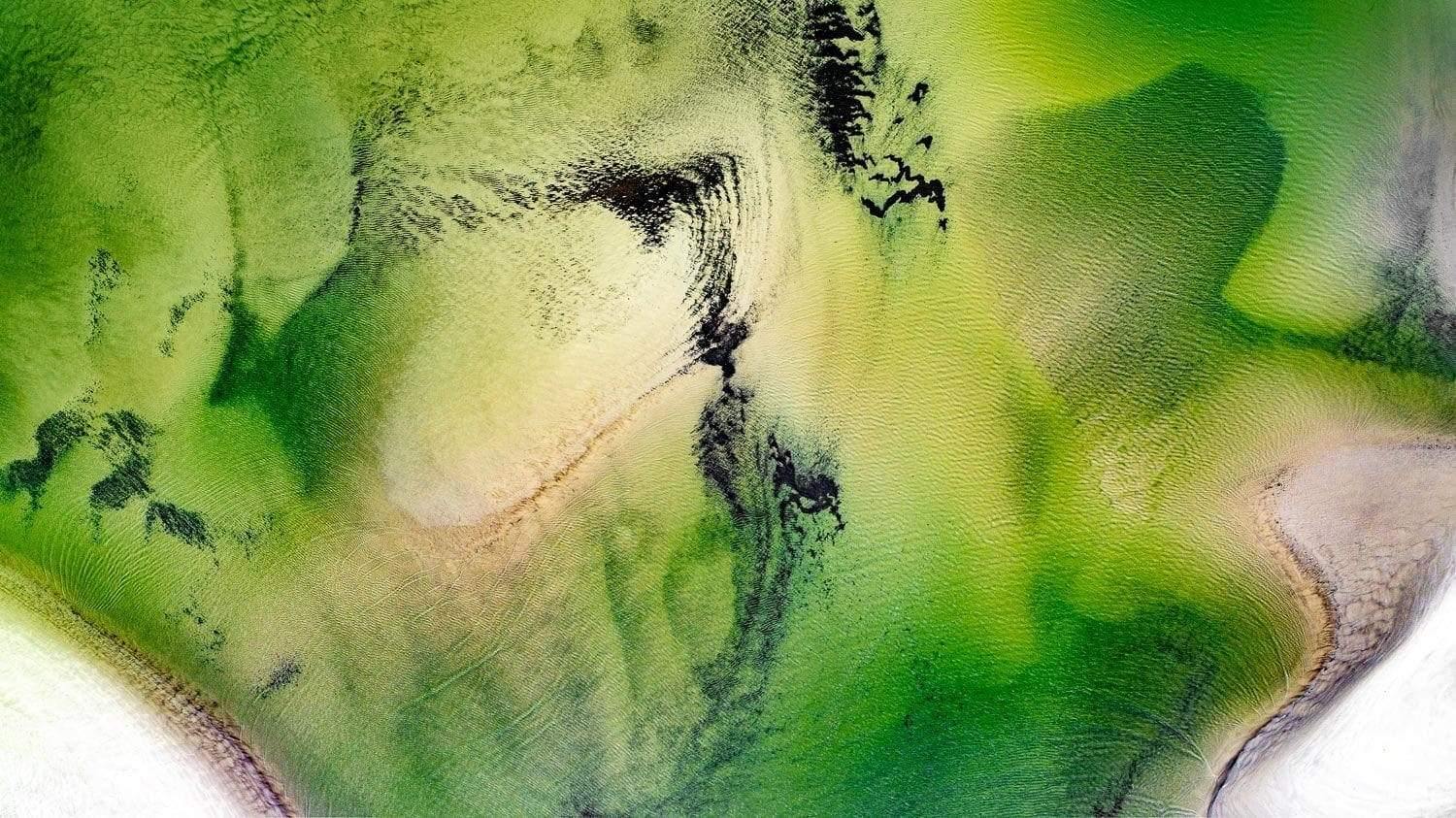 Emerald Waters-Tom-Putt-Landscape-Prints