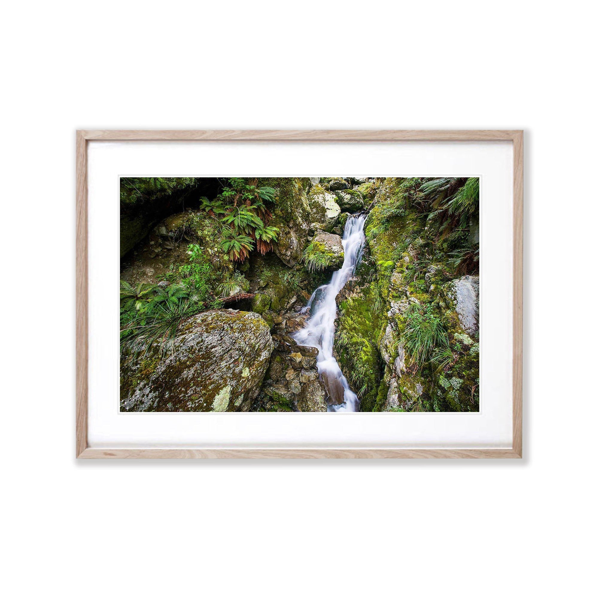 Emily Creek Falls, Routeburn Track - New Zealand