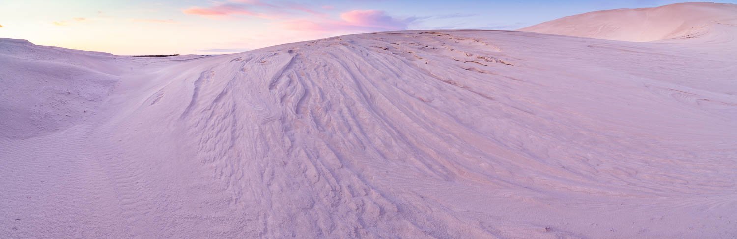 A desert with some sand waves, and a clear weather in the background, Eyre Peninsula #23