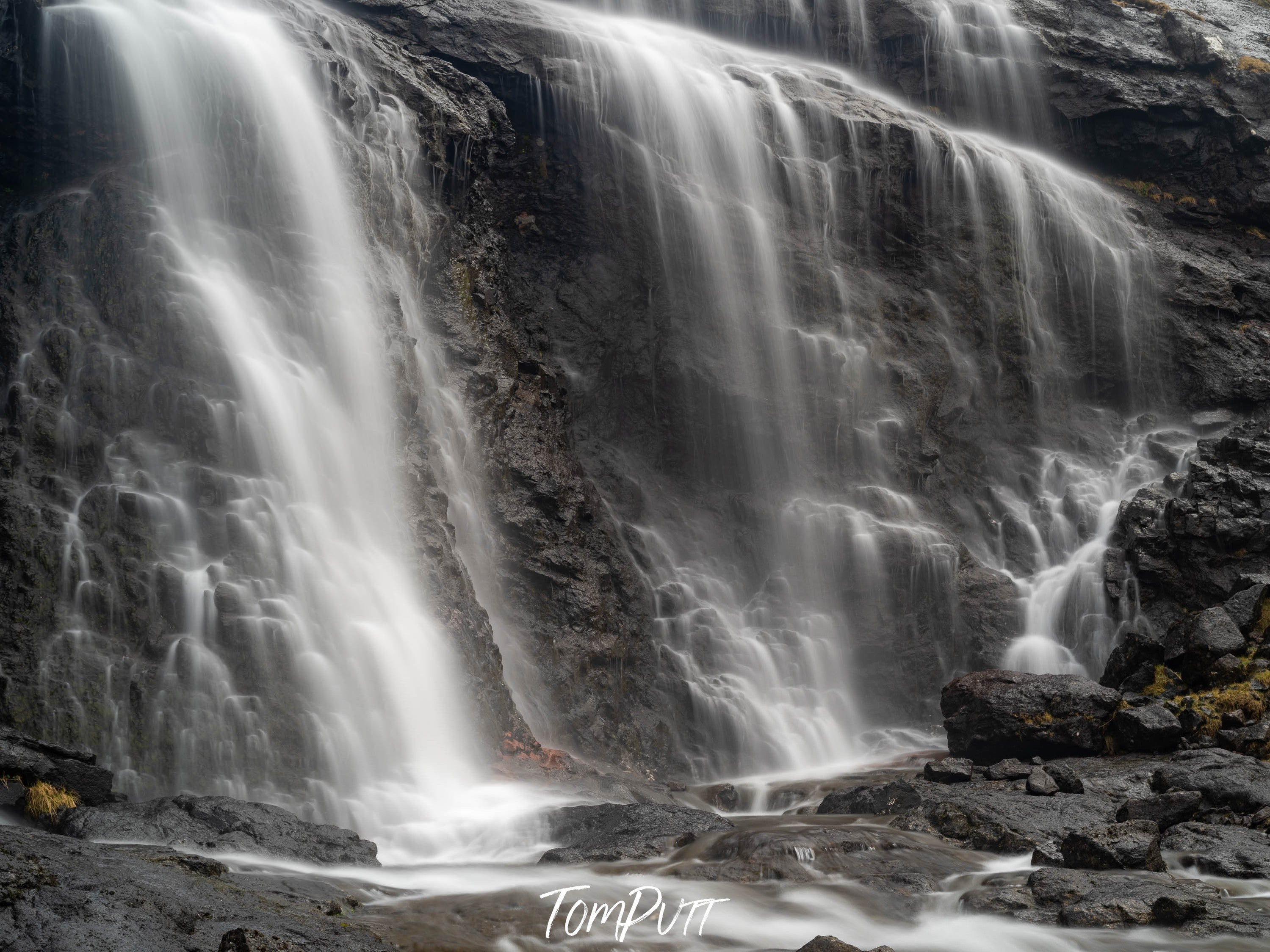 Waterfall, Faroe Islands