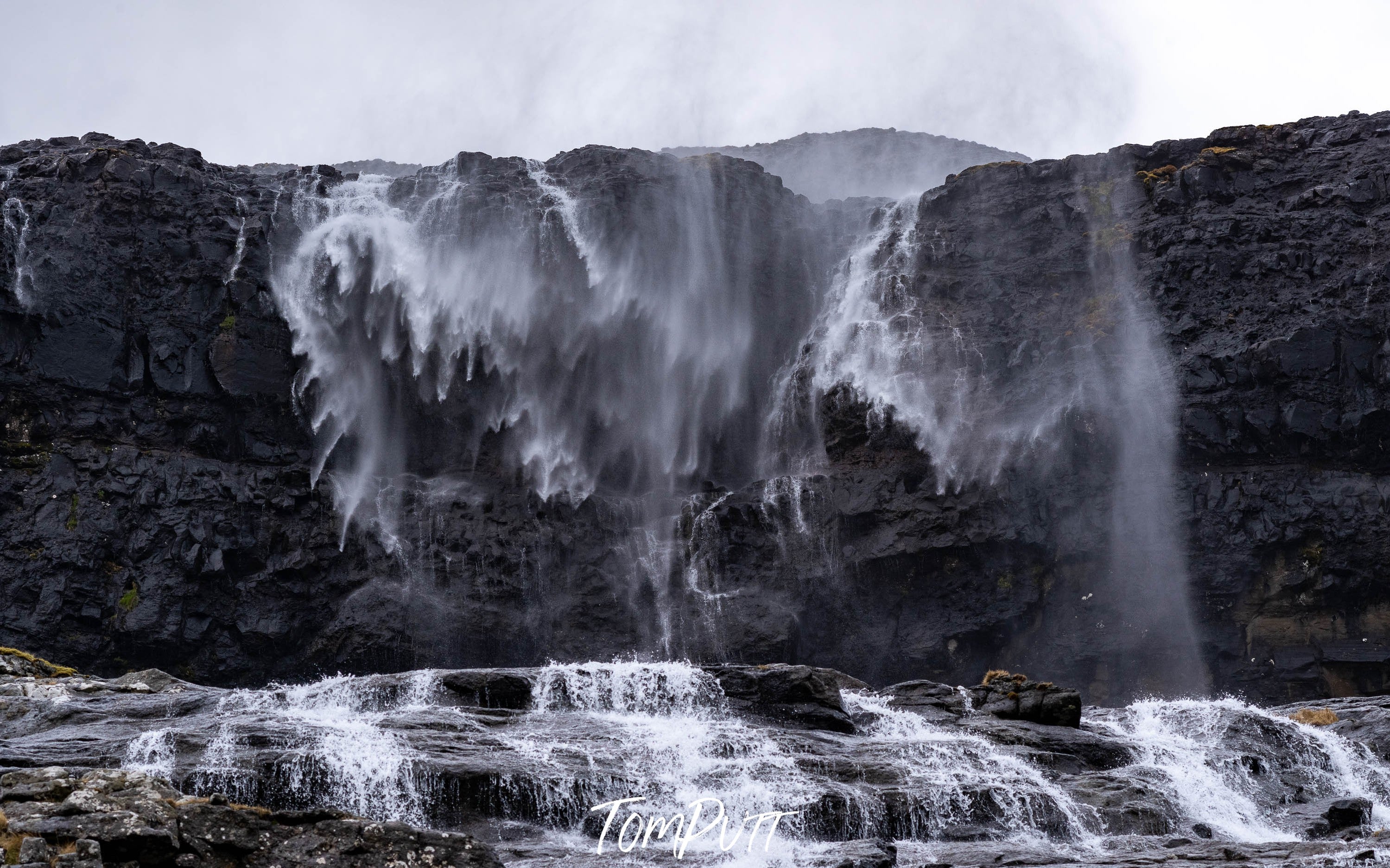 Windblown, Faroe Islands