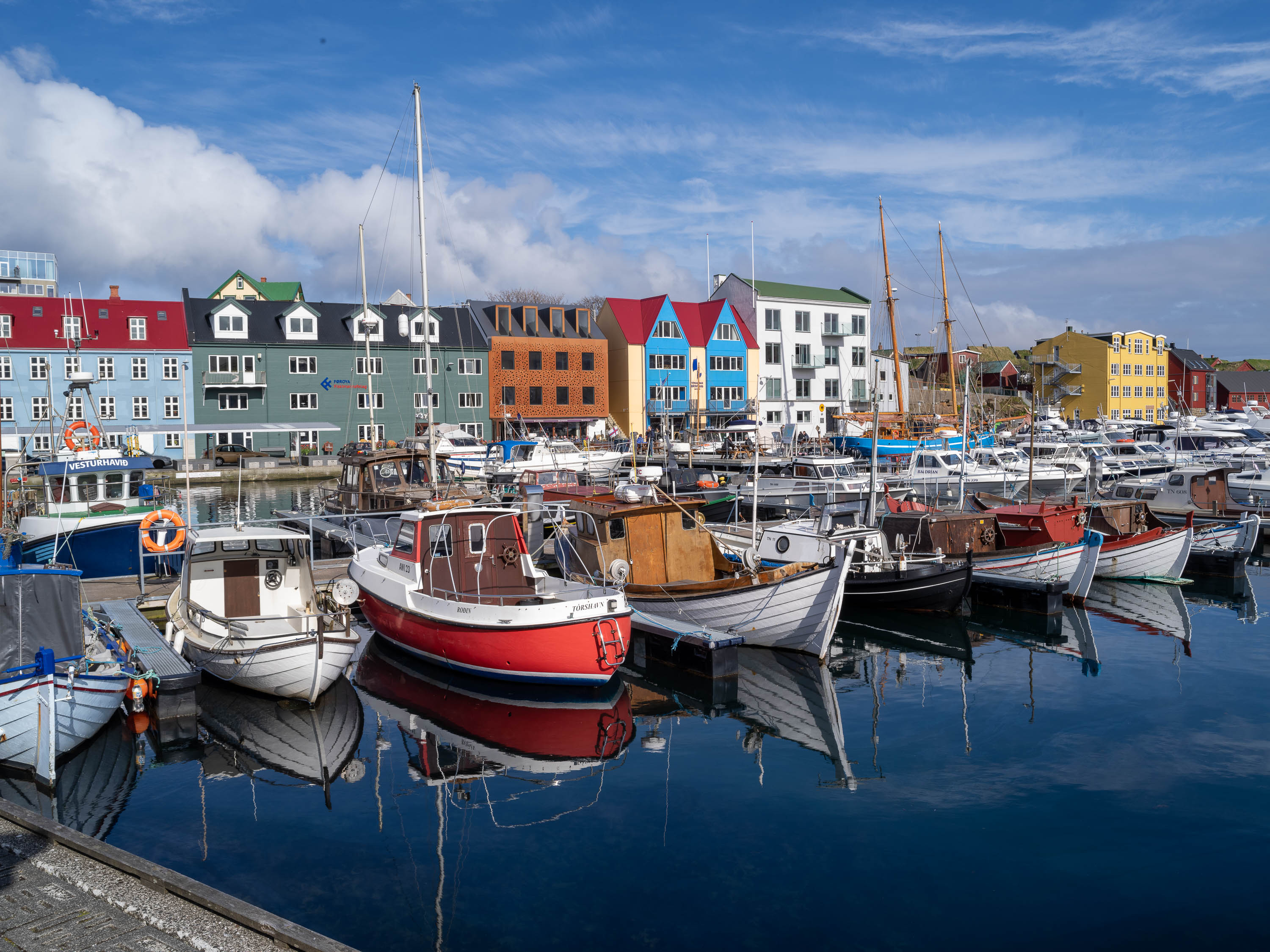 Torshavn Harbour, Faroe Islands