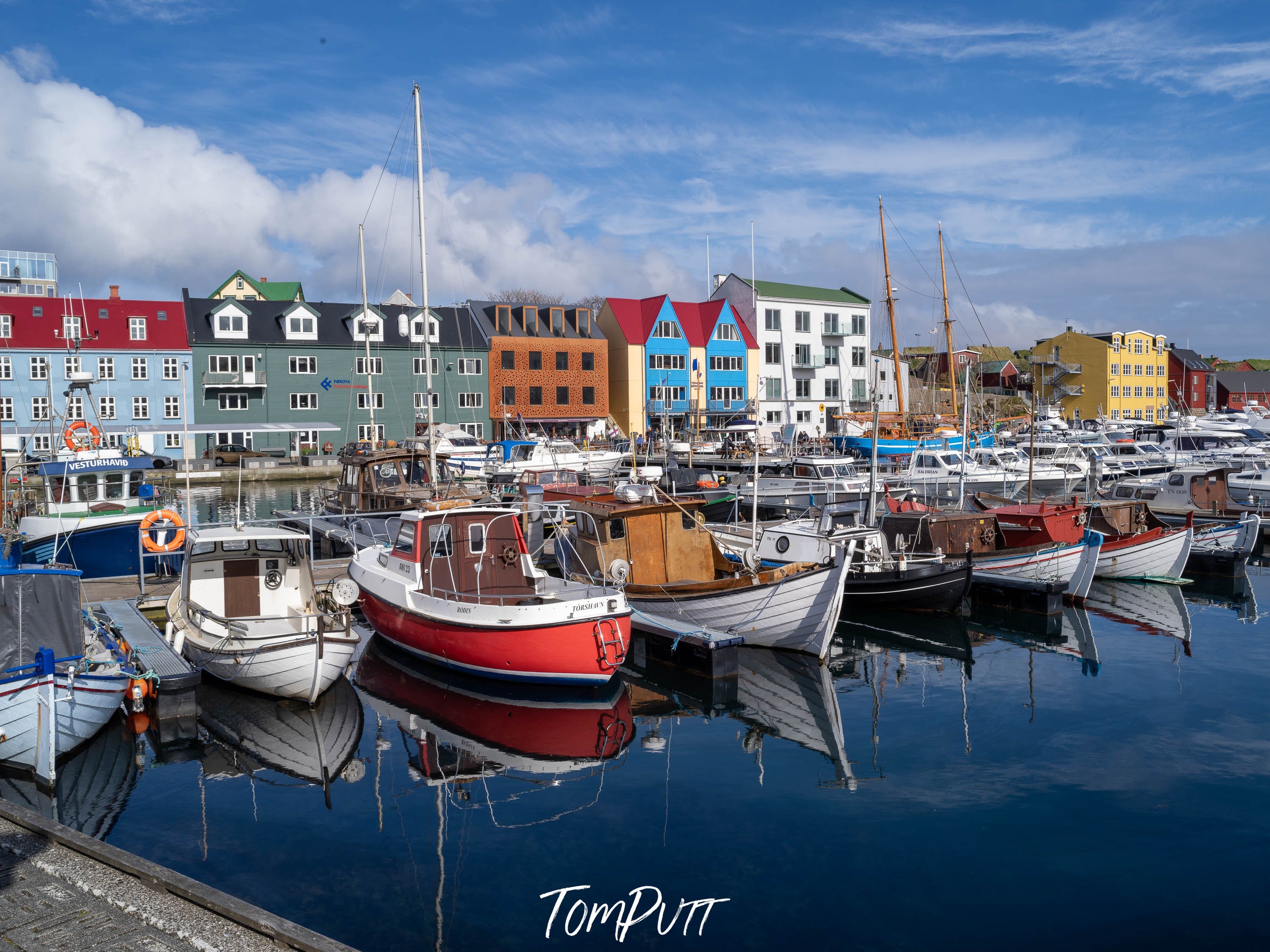 Torshavn Harbour, Faroe Islands