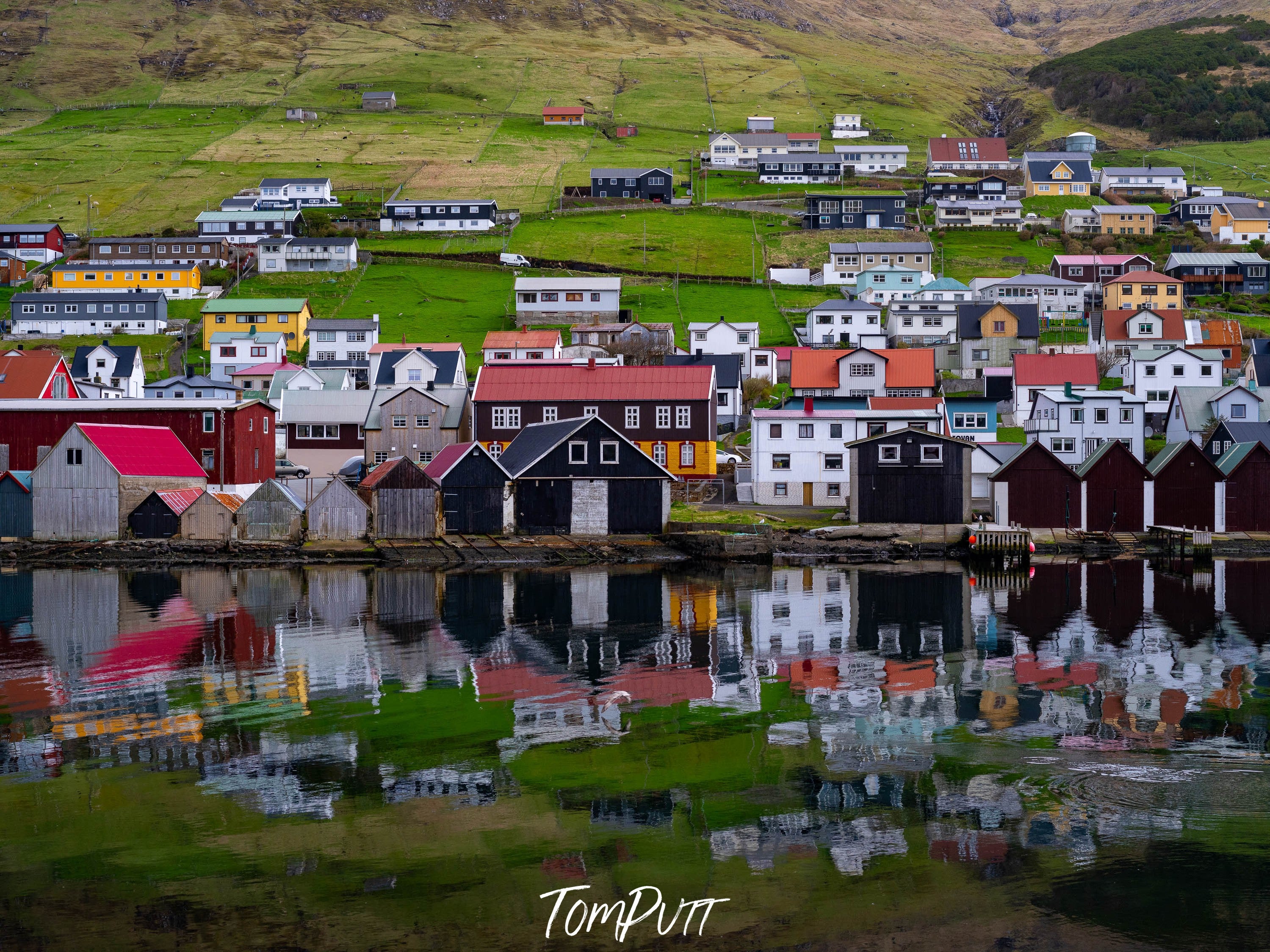 Suduroy Harbour, Faroe Islands