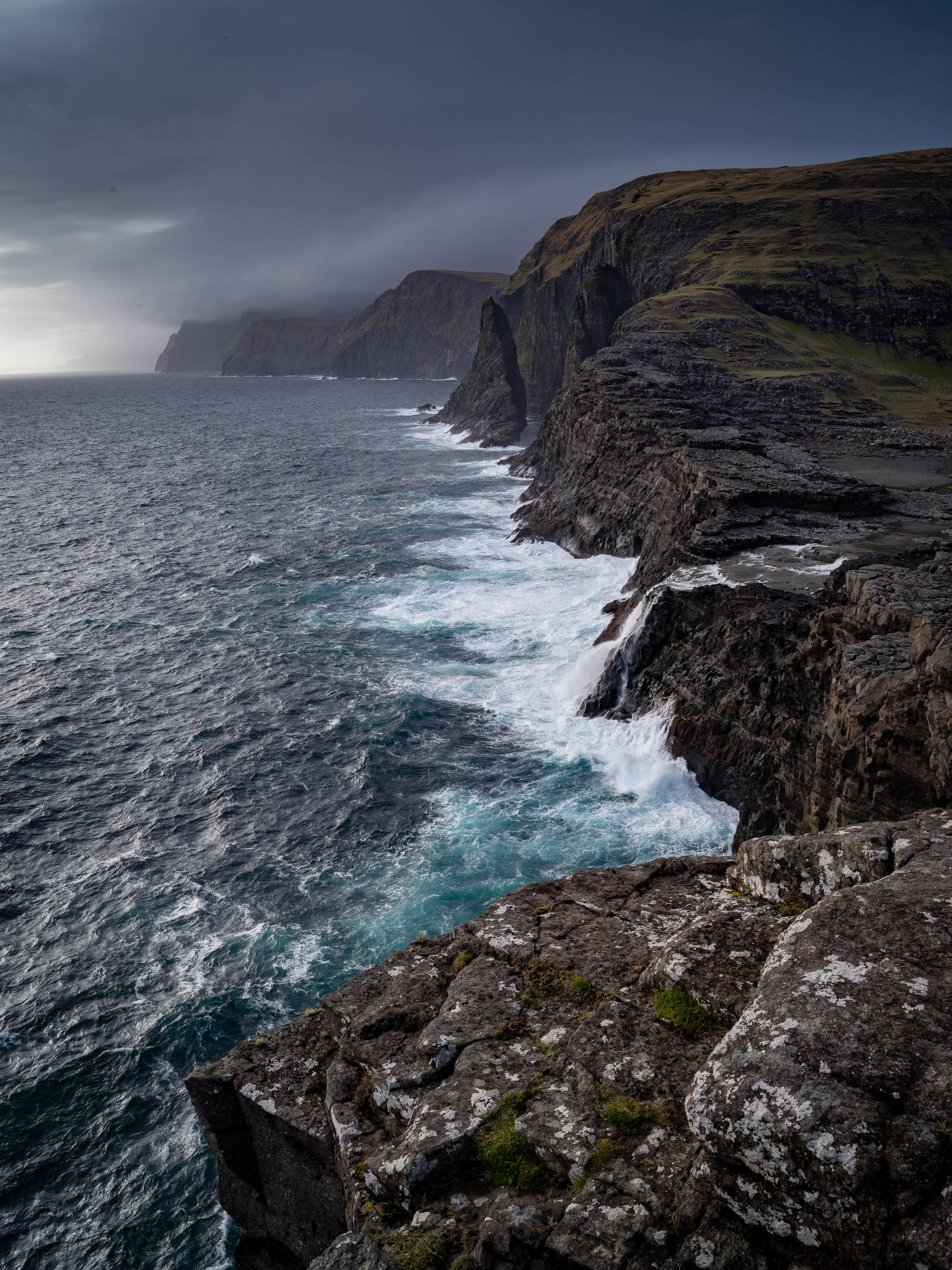Bøsdalafossur waterfall, Faroe Islands